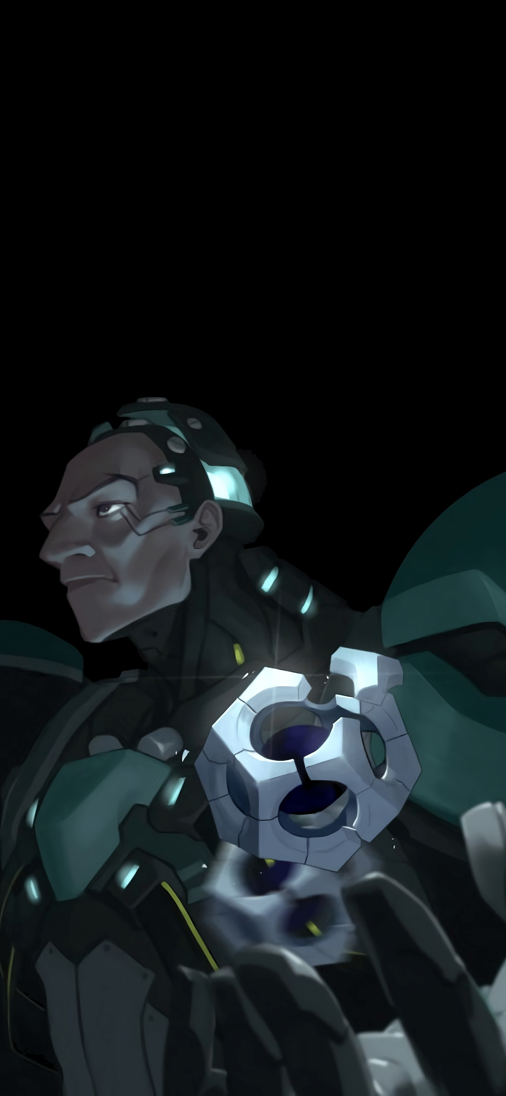 1673x3624 Overwatch, Sigma wallpaper [1673x3624]