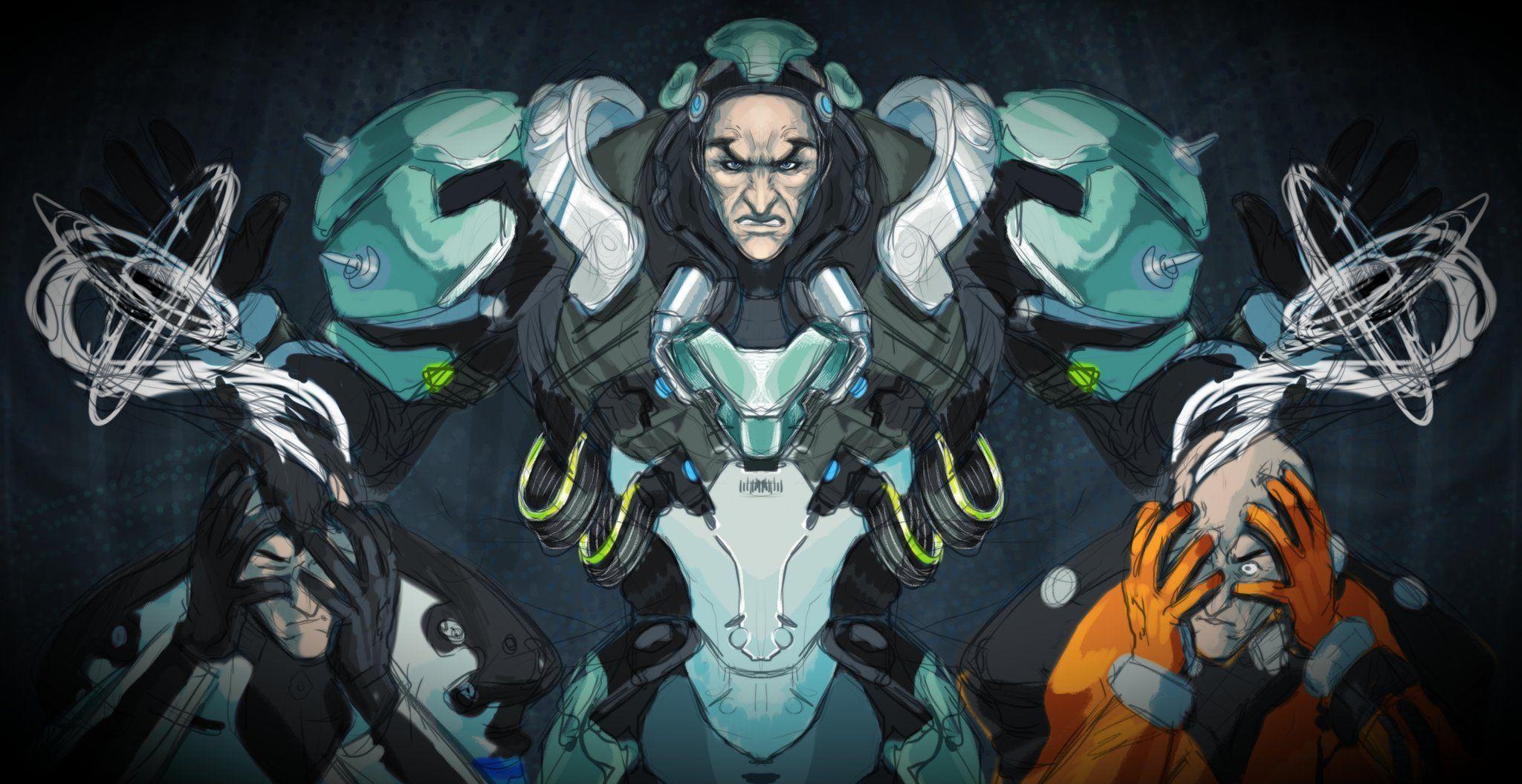 2048x1056 Sigma Overwatch Wallpaper