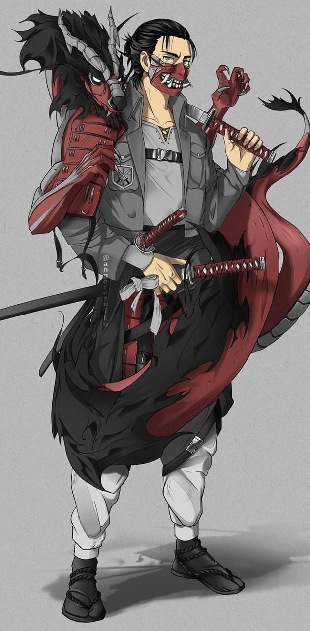 630x1280 Eren Yeager wallpaper