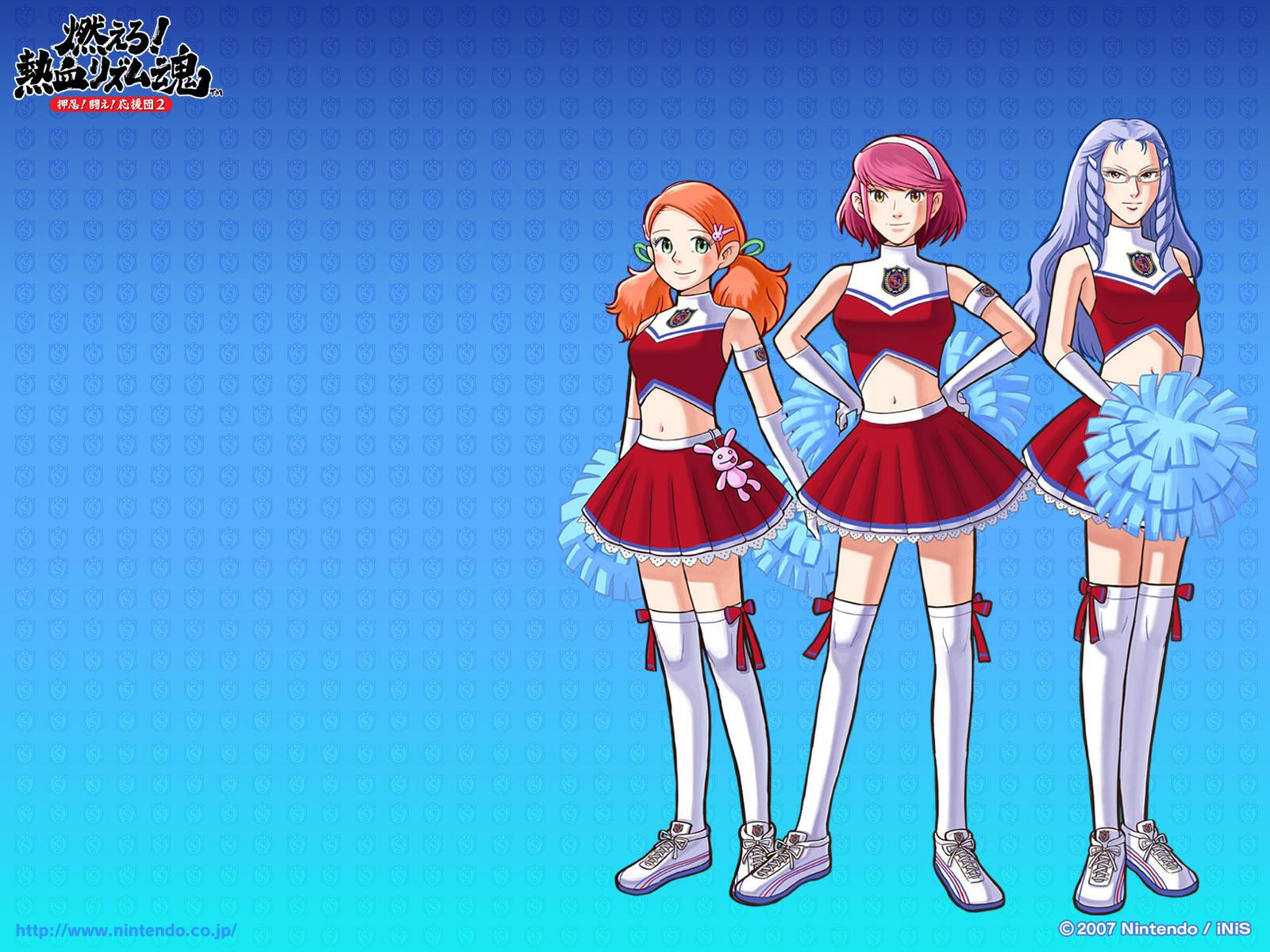 1600x1200 Anime wallpaper osu! tatakae! ouendan 1600x1200 56112 es