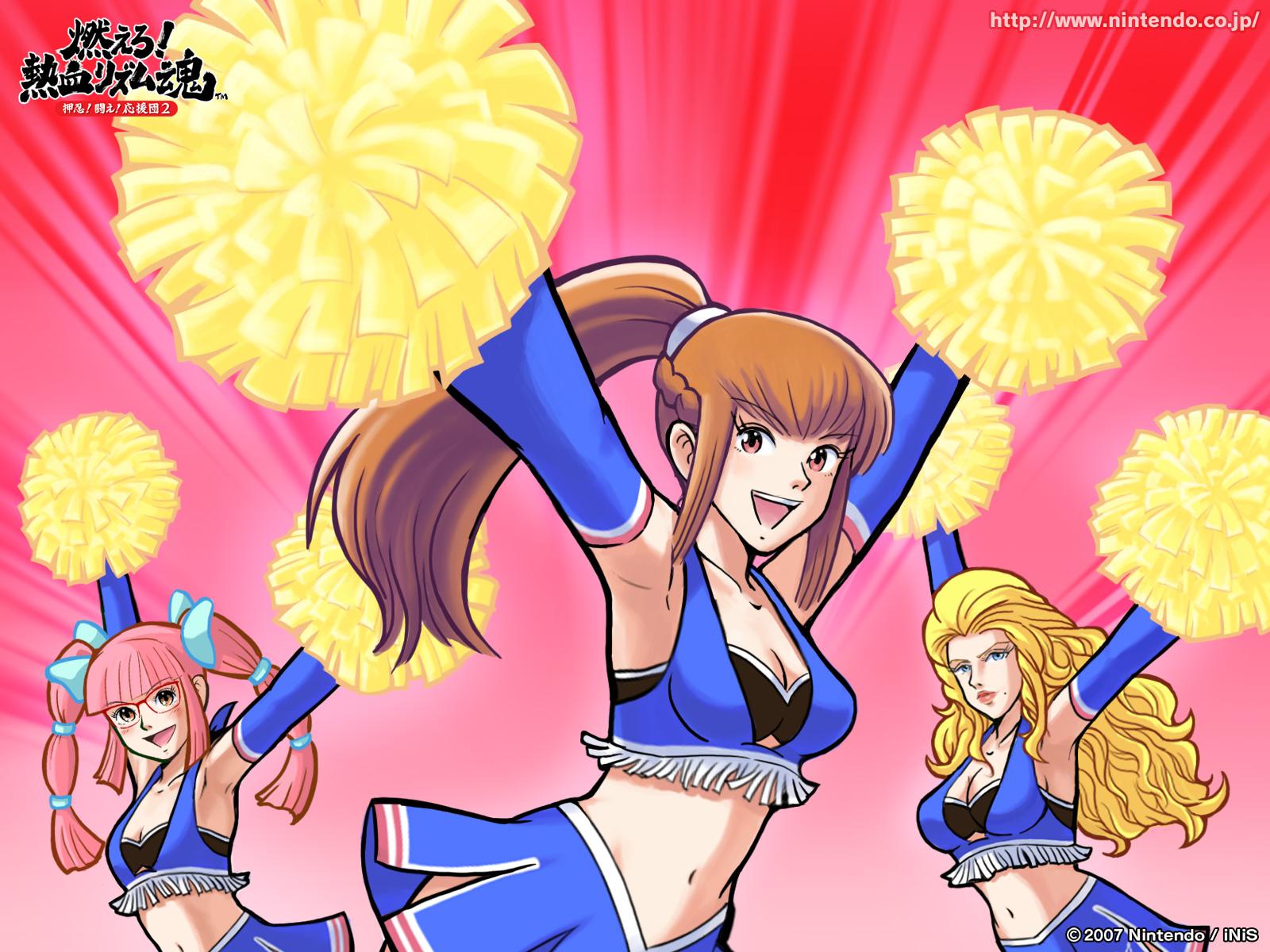 1600x1200 Anime wallpaper osu! tatakae! ouendan 1600x1200 56113 es