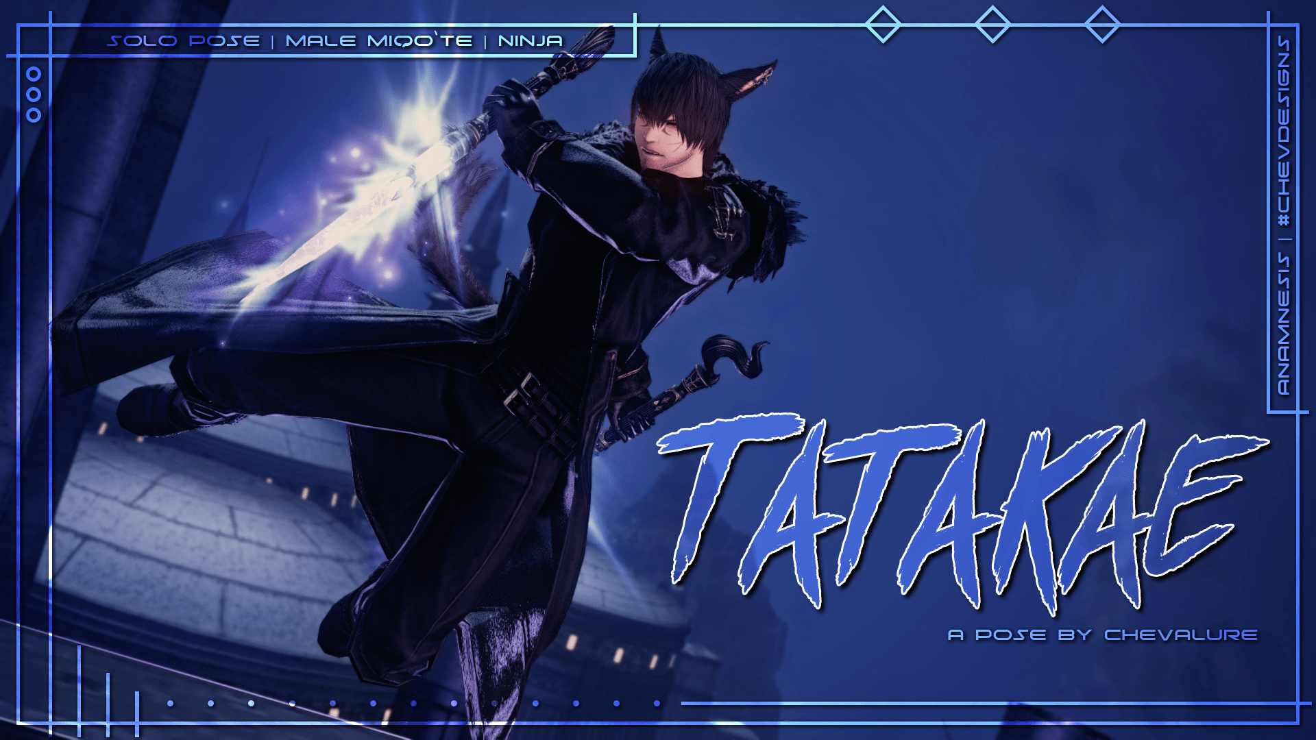 1920x1080 Chev】 Tatakae Glamour Dresser : Final Fantasy XIV Mods and More