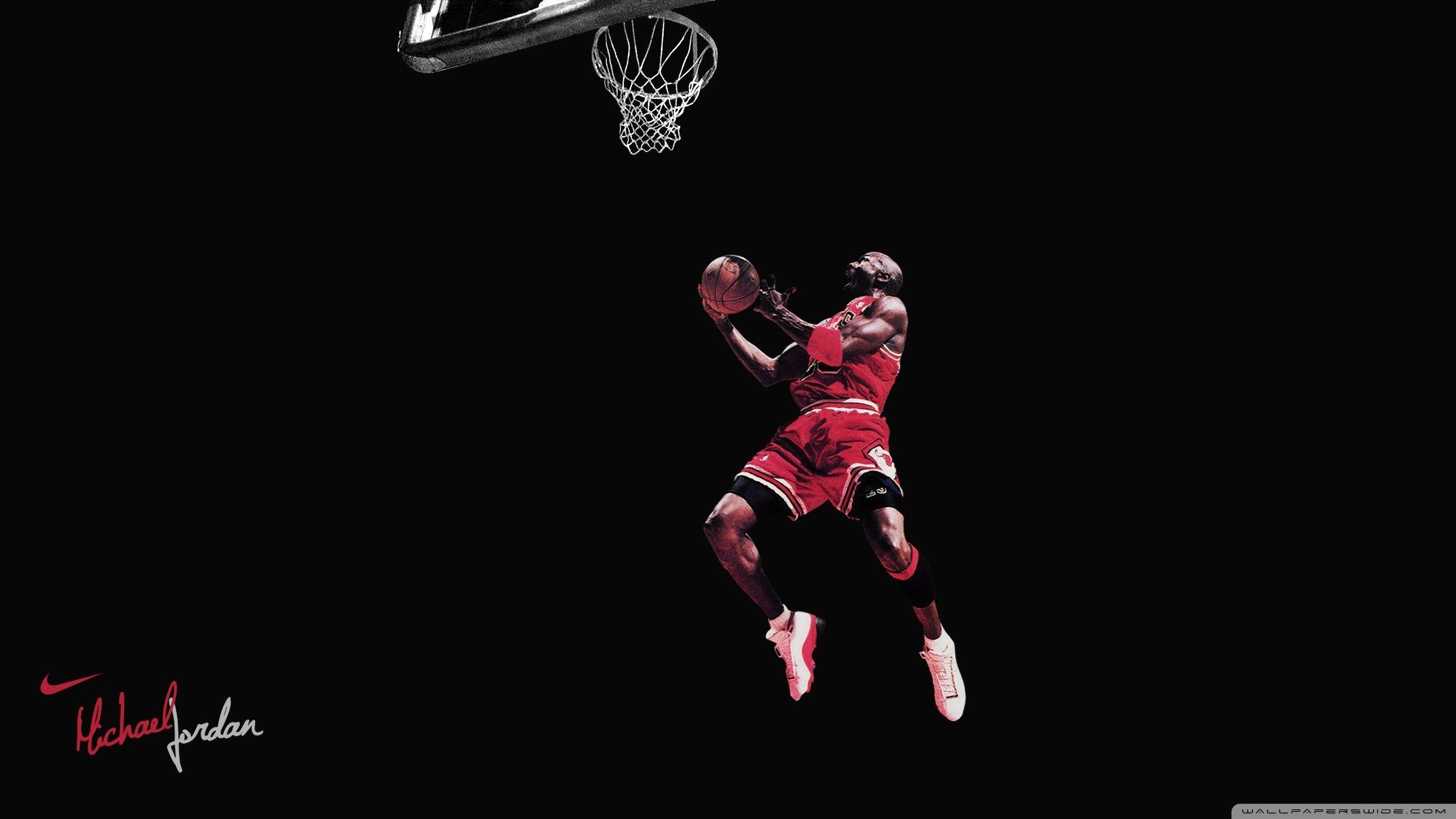 2560x1440 Jordan Wings Wallpaper