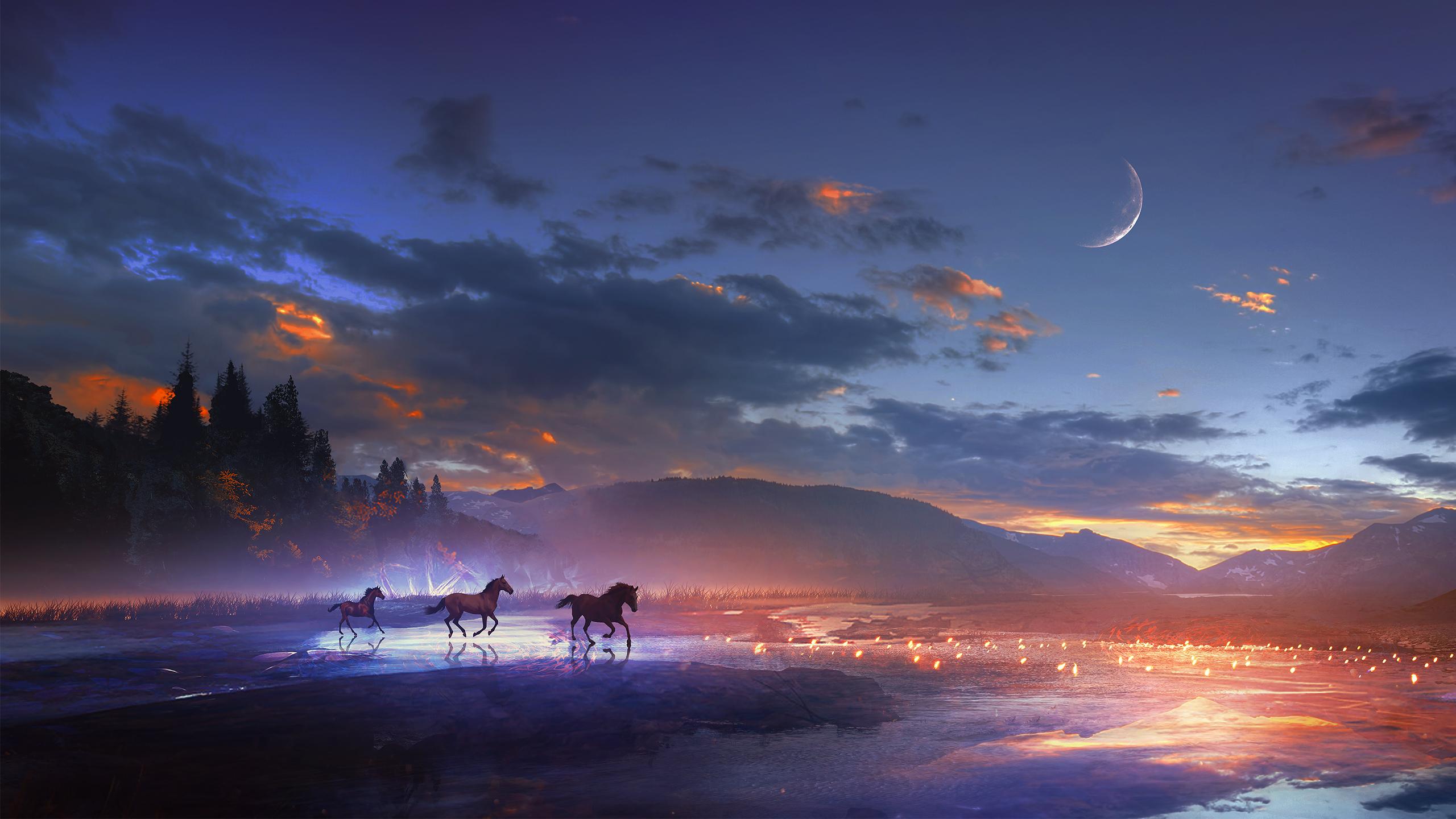 2560x1440 artist, artwork, digital art, hd, , dreamy, fantasy Gallery HD Wallpaper