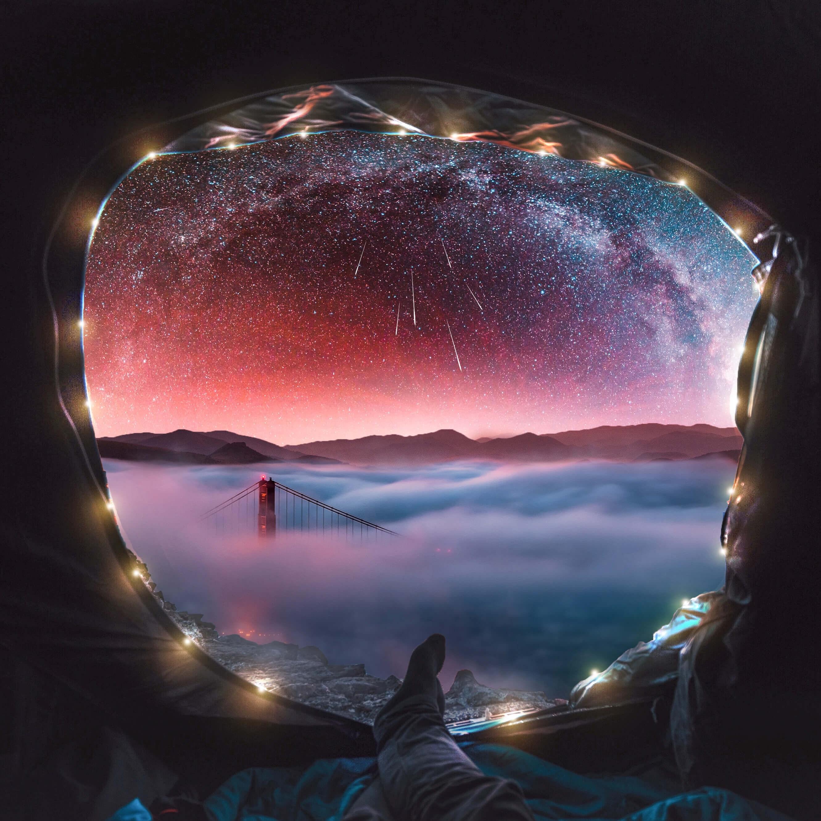 2662x2662 Wallpaper / dreamy, fantasy, artist, artwork, digital art, HD free download
