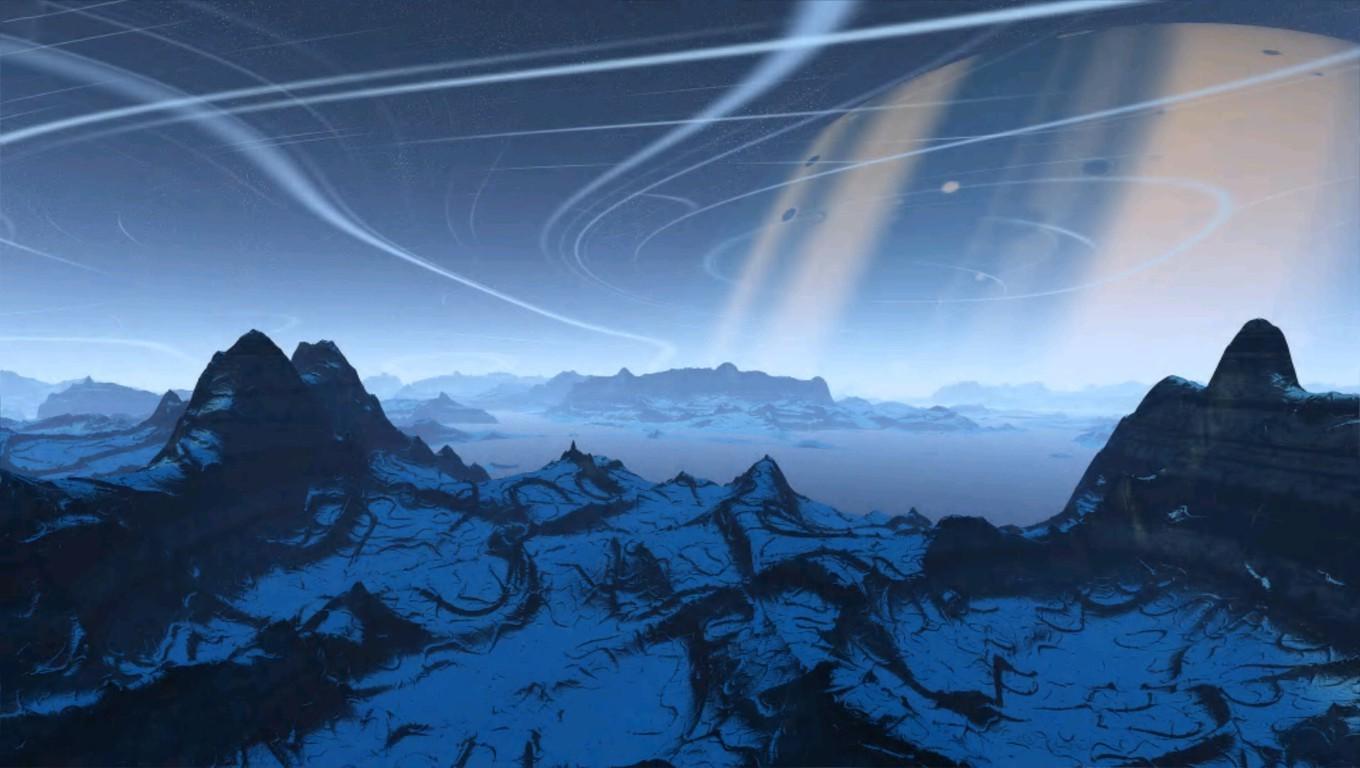 1360x768 Twist Wallpaper