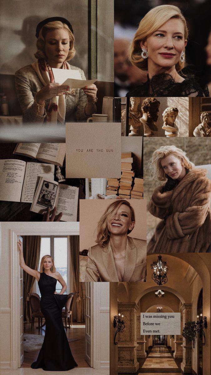 675x1200 Carol / Cate Blanchett aesthetic wallpaper. Cate blanchett carol, Cate blanchett, Carole
