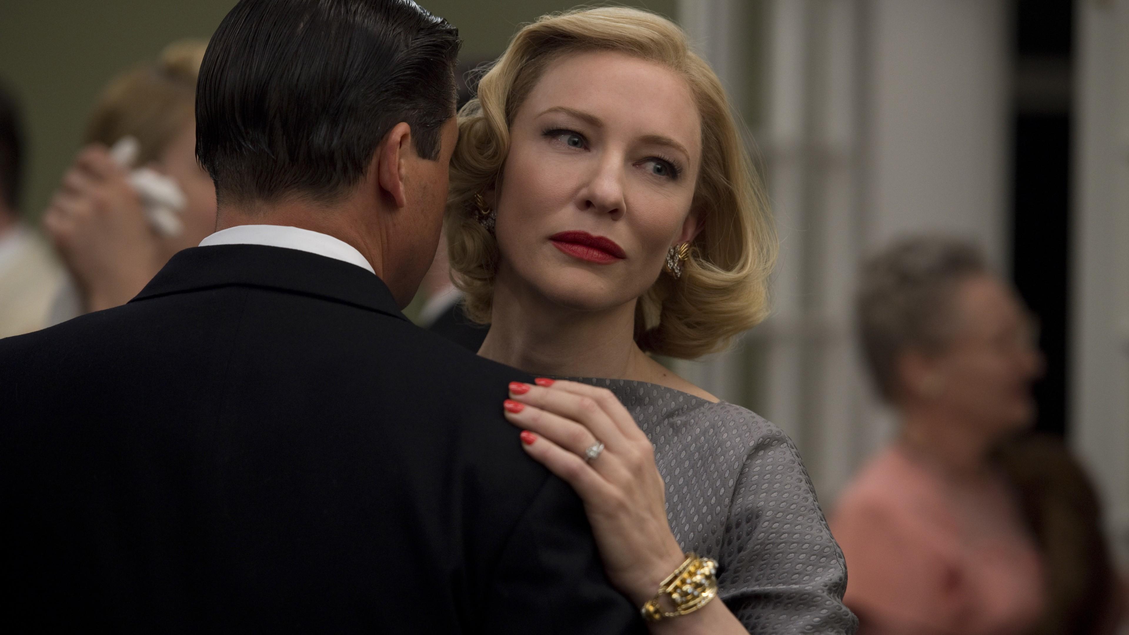 3840x2160 Wallpaper Carol, Cate Blanchett, Rooney Mara, Movies