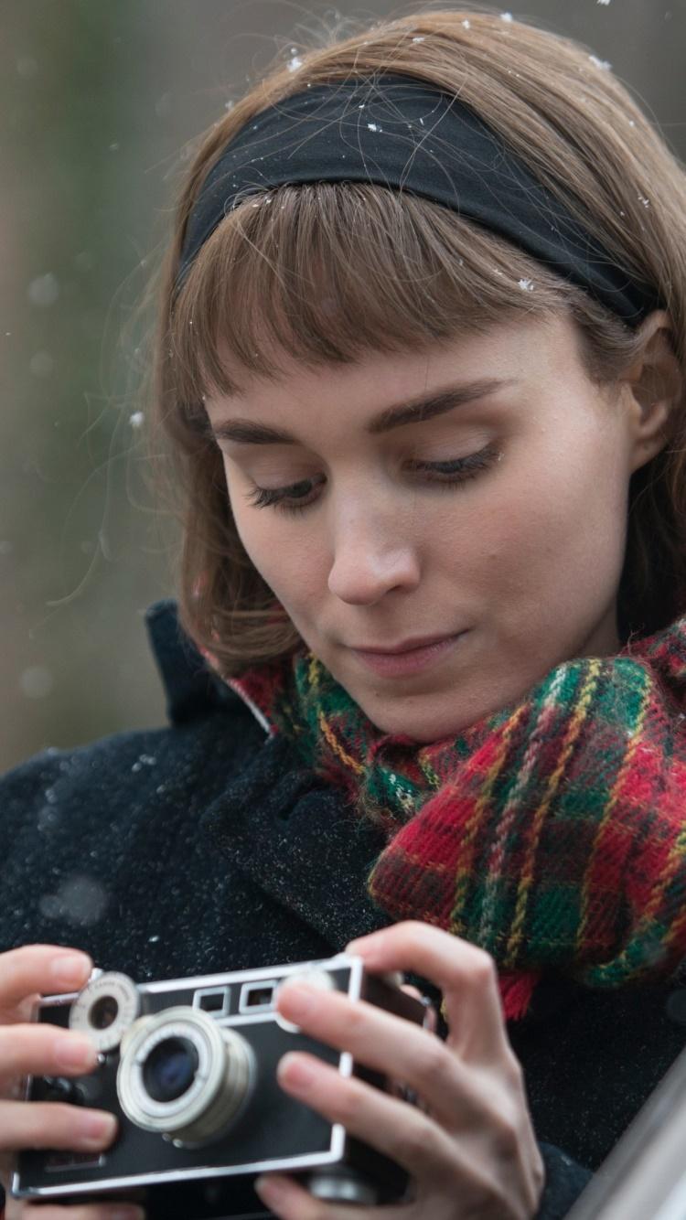 750x1334 Wallpaper / Movie Carol Phone Wallpaper, Rooney Mara, 750x1334 free download