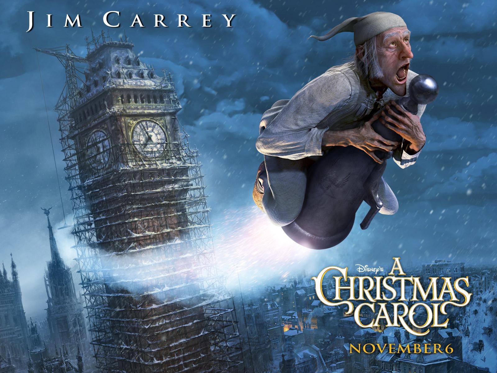1600x1200 Photos A Christmas Carol film