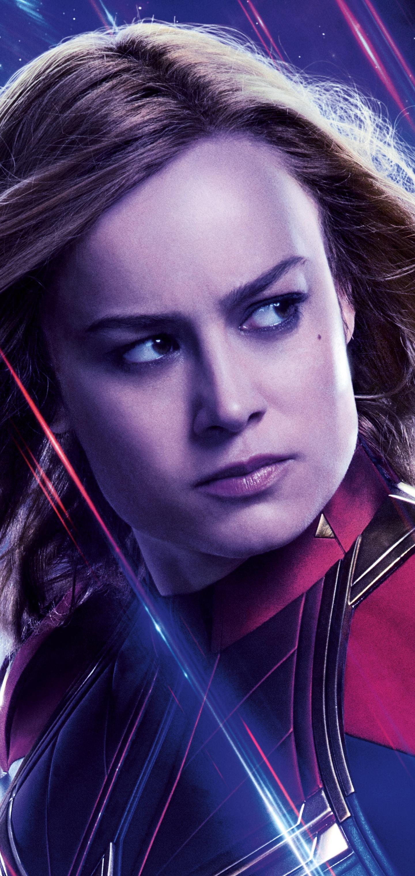 1440x3040 Wallpaper / Movie Captain Marvel Phone Wallpaper, Carol Danvers, Brie Larson, Avengers EndGame, 1440x3040 free download