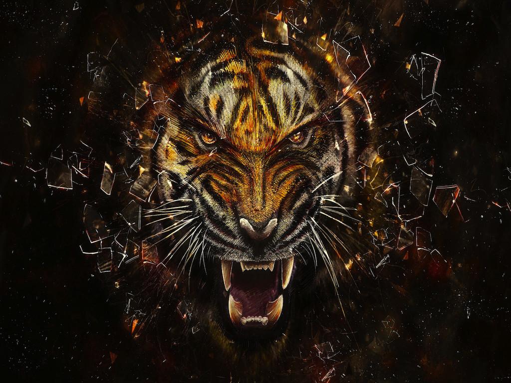 1024x768 Free download Tiger 3D HD Wallpaper Tiger 3D HD Wallpaper [1024x768] for your Desktop, Mobile & Tablet. Explore 3D HD Backgroundd HD Wallpaper, 3D Wallpaper Hd, HD 3D Wallpaper
