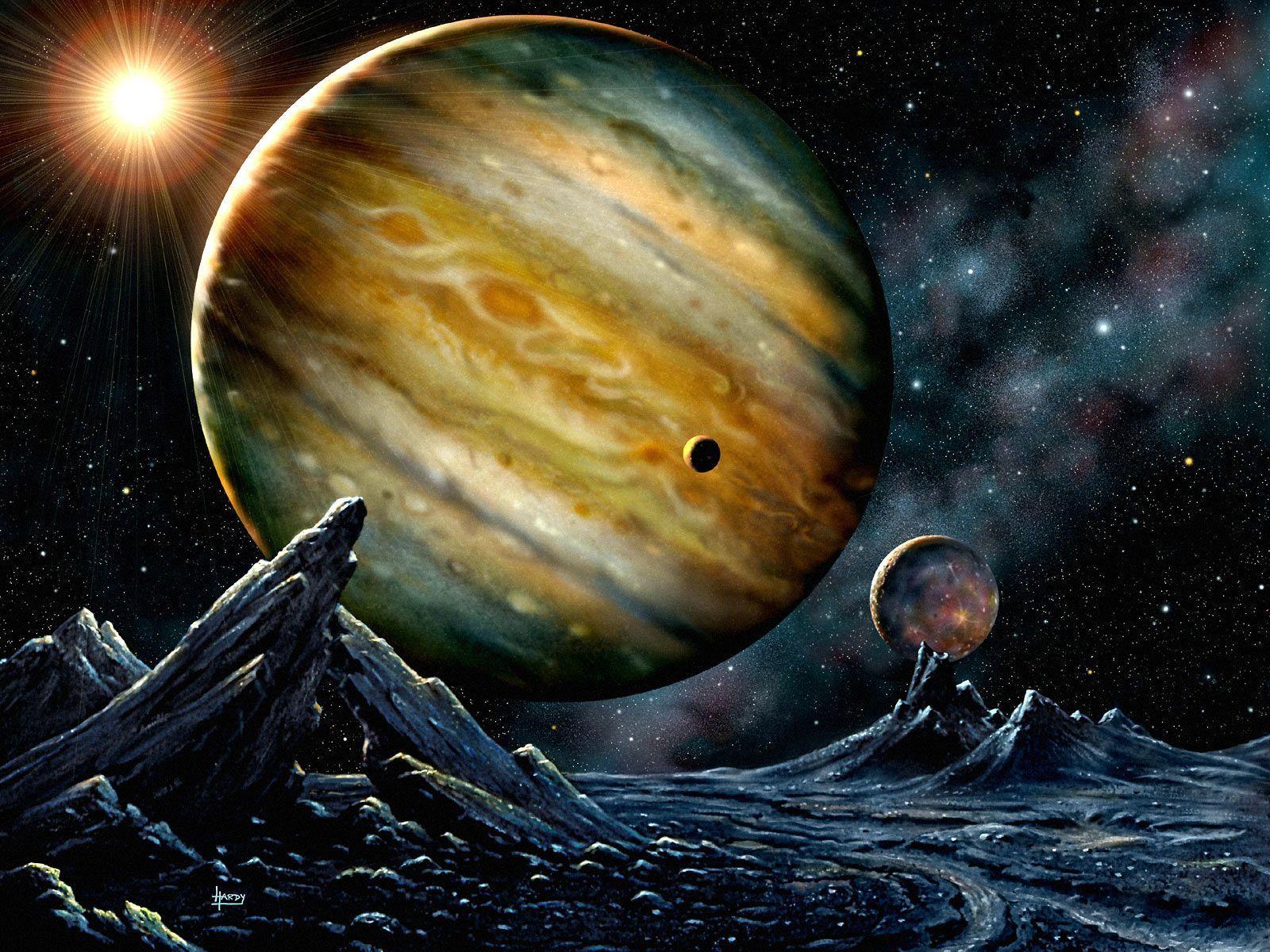1600x1200 Jupiter Wallpaper