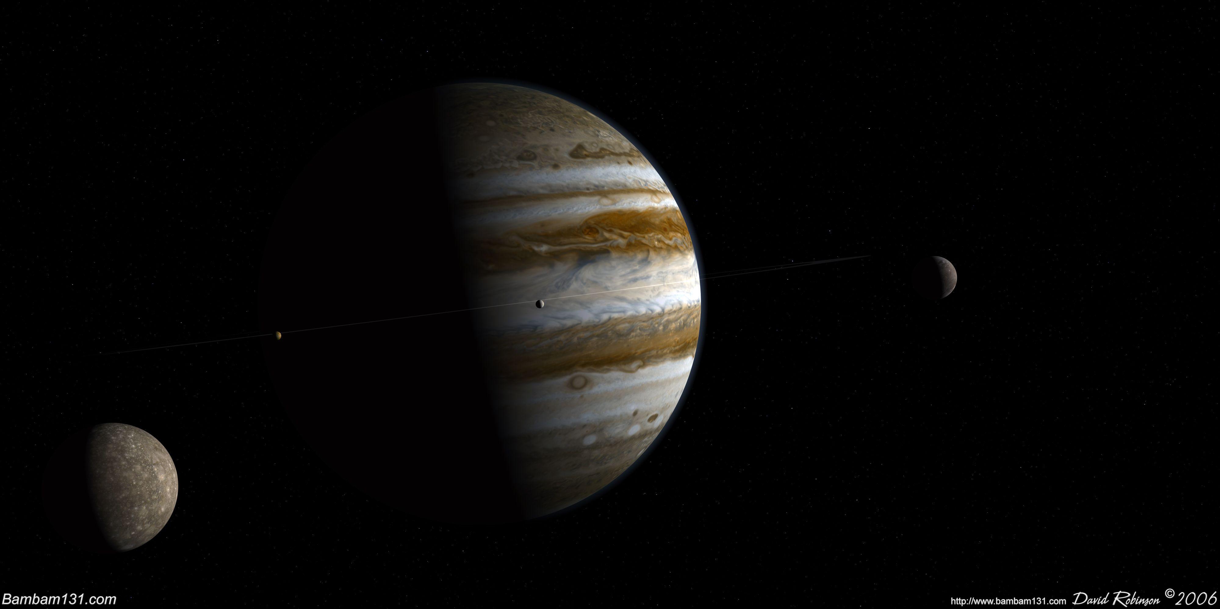 Jupiter Moons Wallpapers - Top Free Jupiter Moons Backgrounds ...