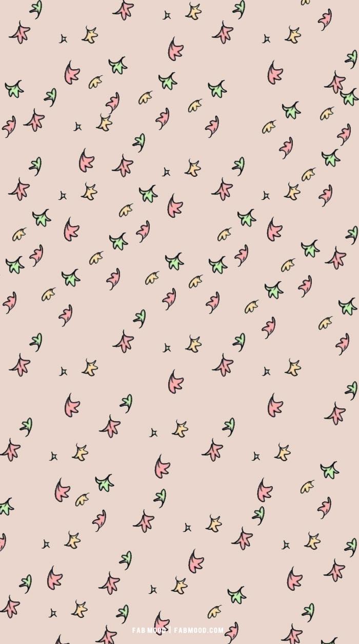 700x1257 Heartstopper Leaves Wallpaper Ideas : Light Peach Background