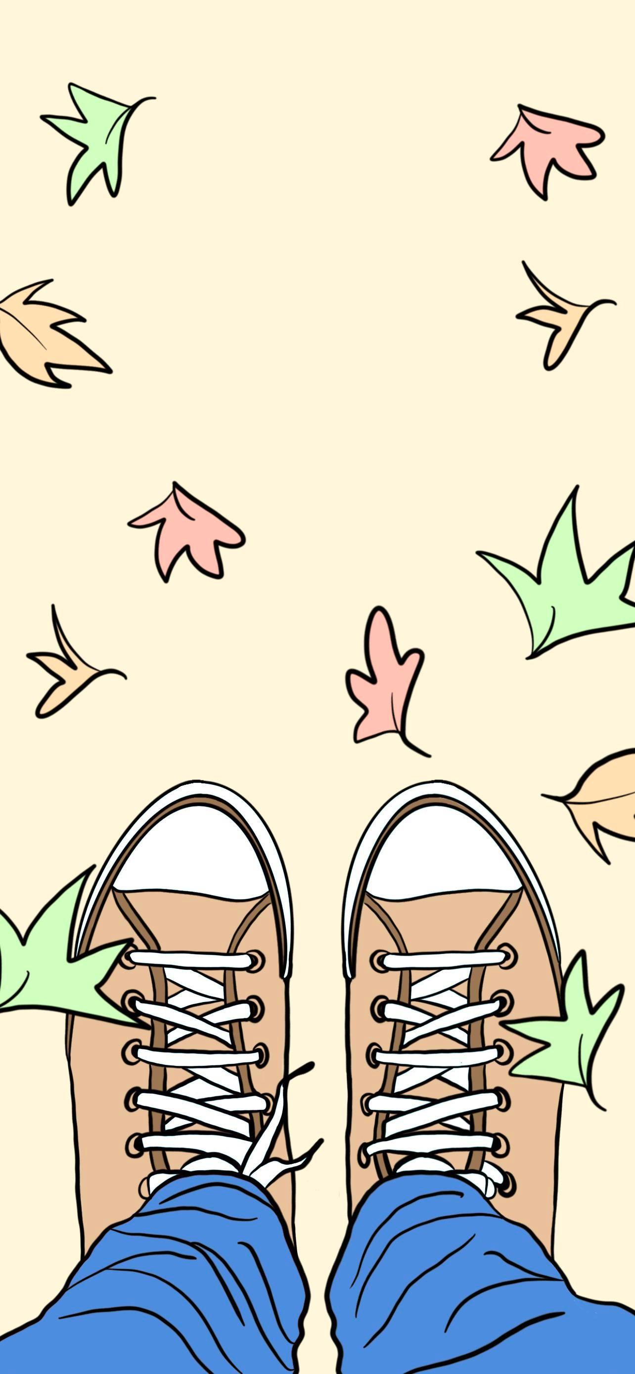 1284x2778 I made a Heartstopper inspired phone wallpaper