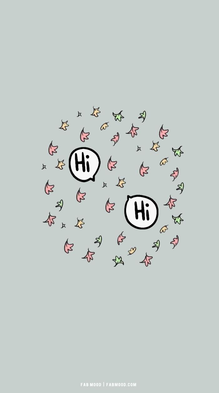 700x1257 Heartstopper Leaves Wallpaper Ideas : Hi Hi Blue Background