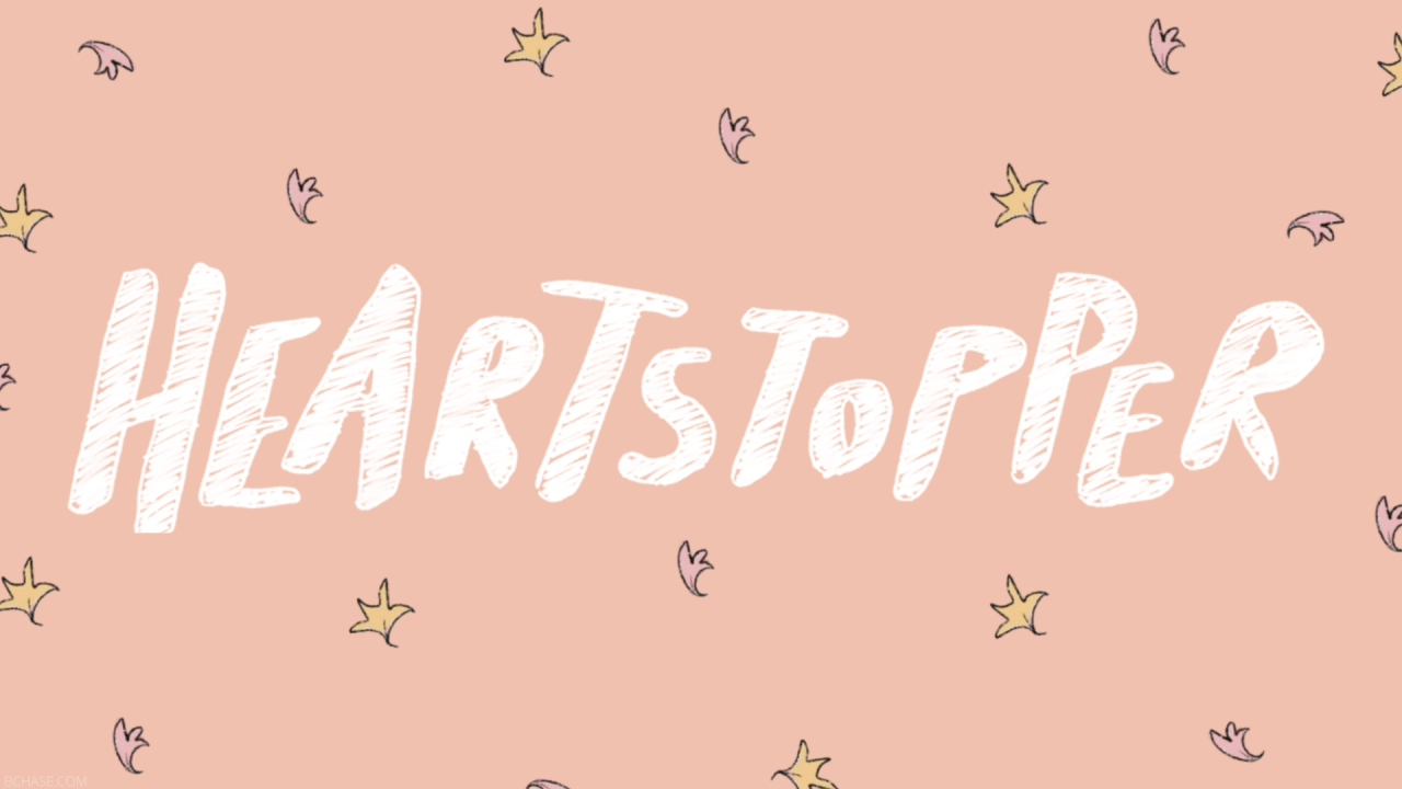 1280x720 Heartstopper Desktop Wallpaper