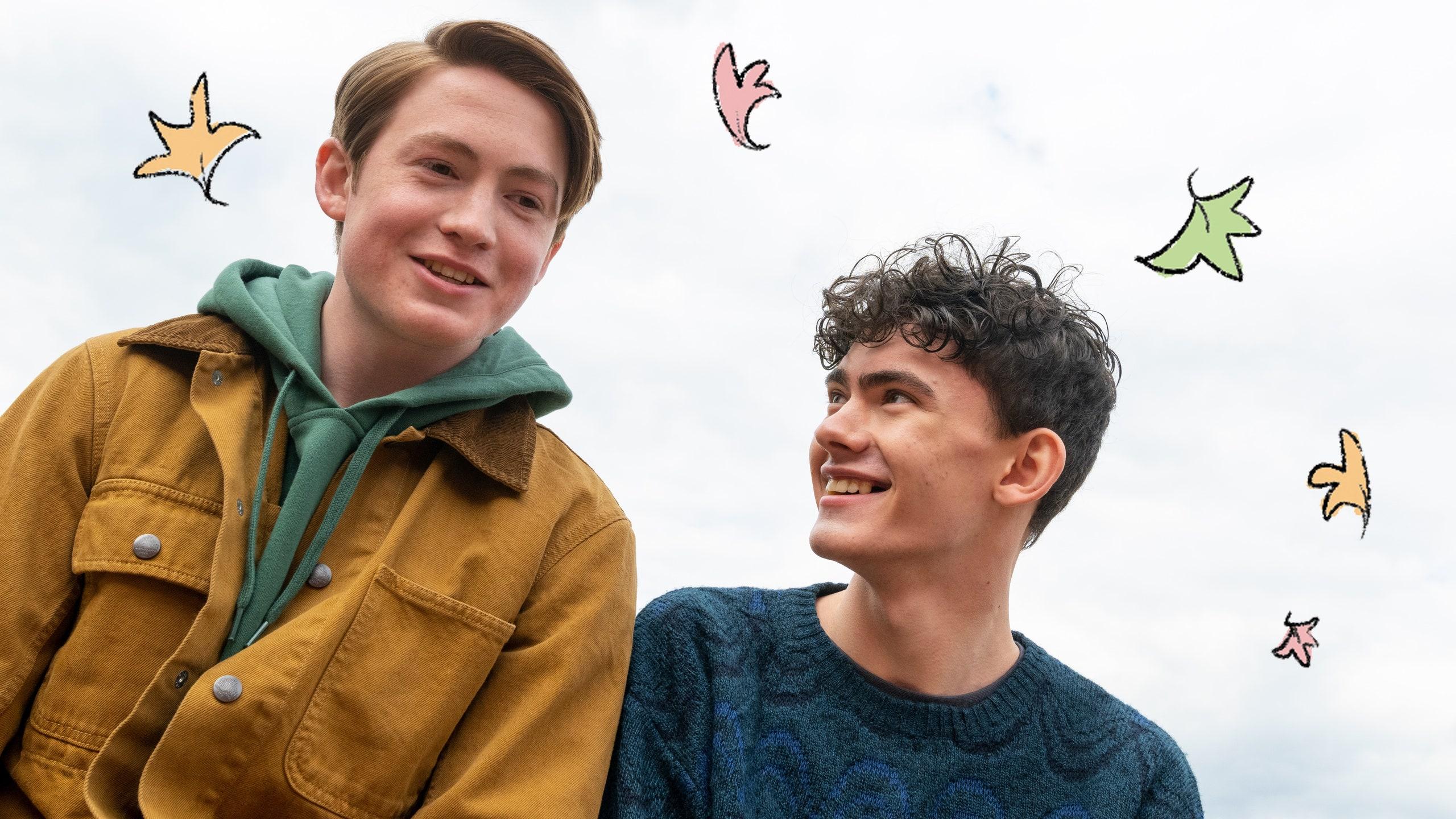 2560x1440 Netflix's “Heartstopper” Stars Want Everyone to See “How Amazing and Beautiful Queerness Is”
