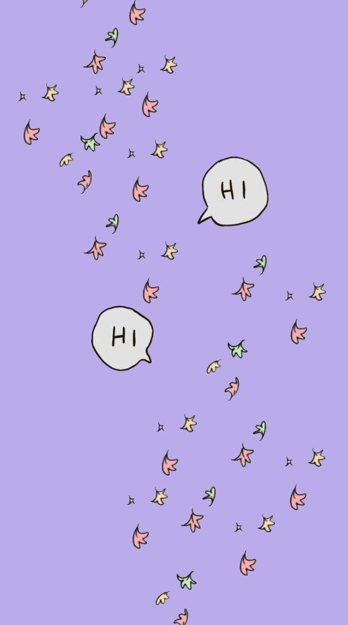 700x1257 Hi Heartstopper wallpaper purple