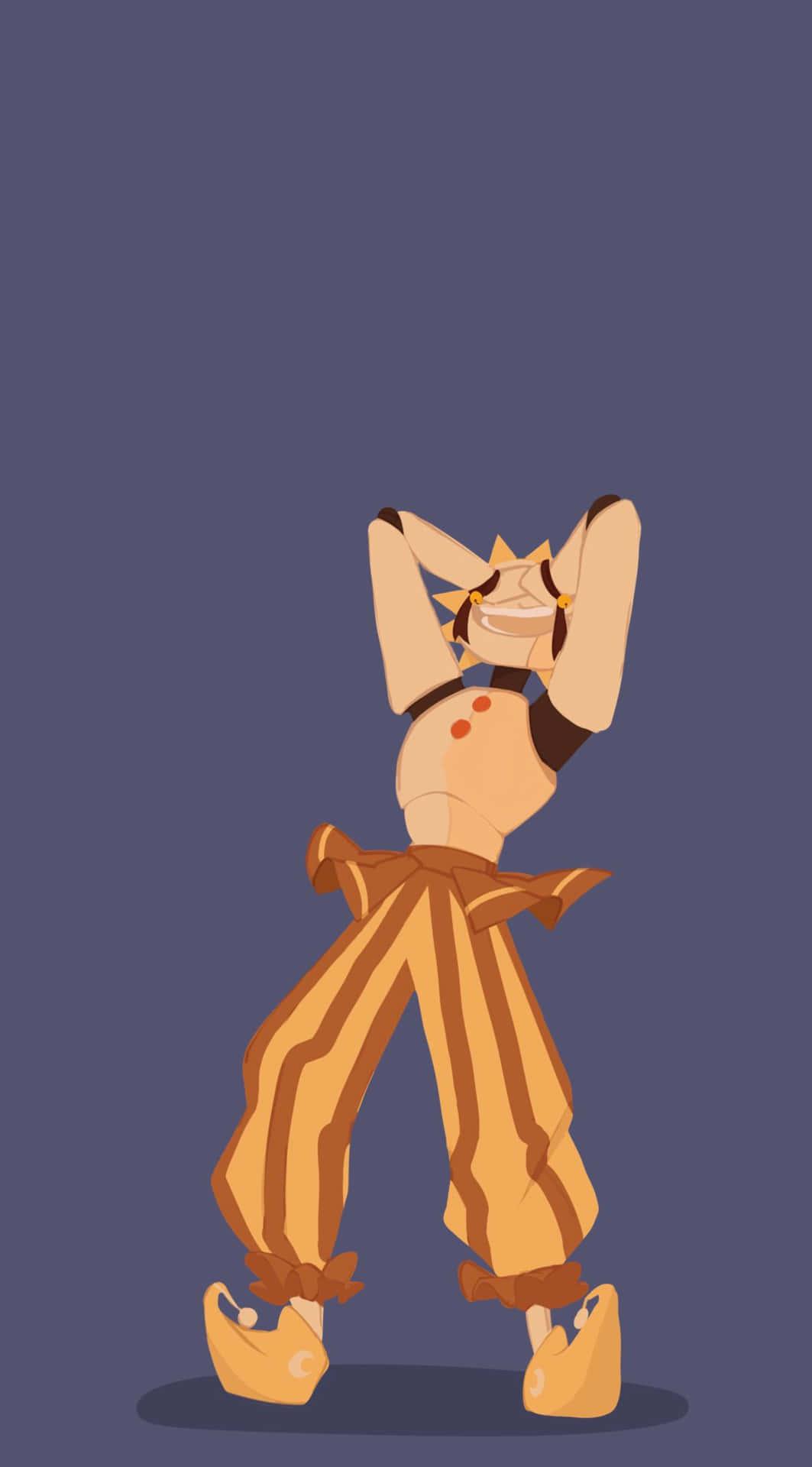 1063x1920 Download FNAF Topless Sundrop Vector Art Wallpaper