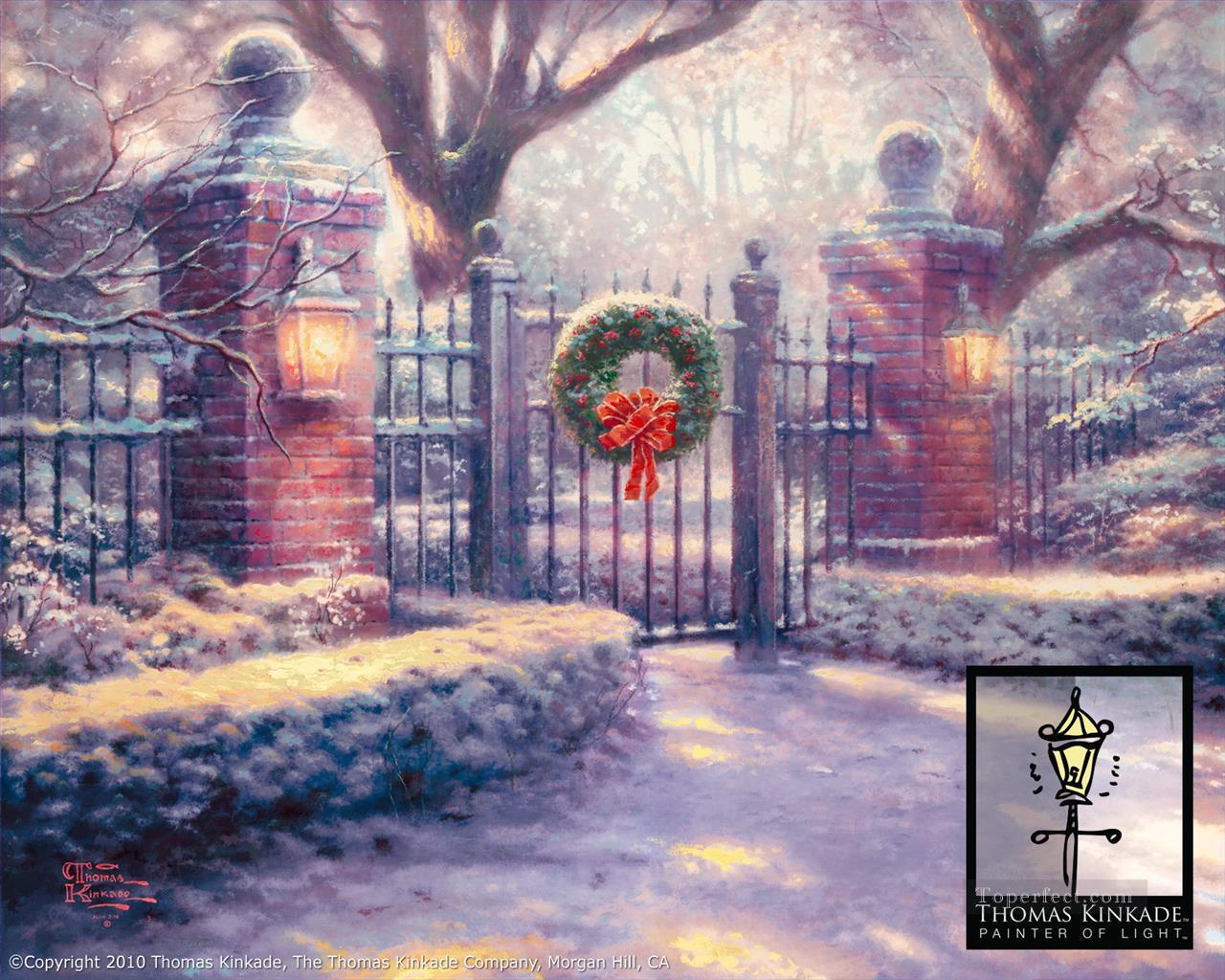 Nativity Thomas Kinkade Christmas Wallpapers Top Free Nativity Thomas   932403 