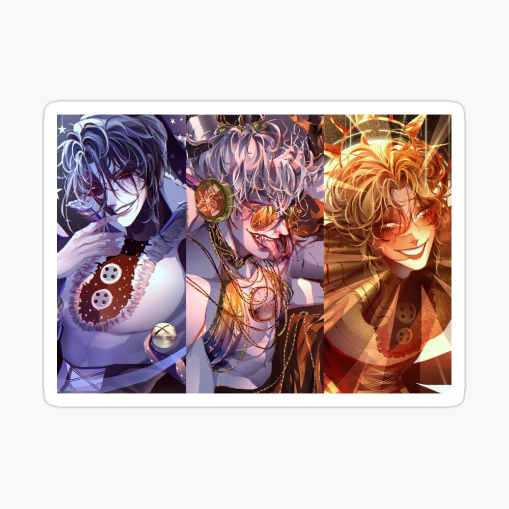 1000x1000 THE GLAMROCKS 2 FNAF:Security Breach wallpaper Metal Print