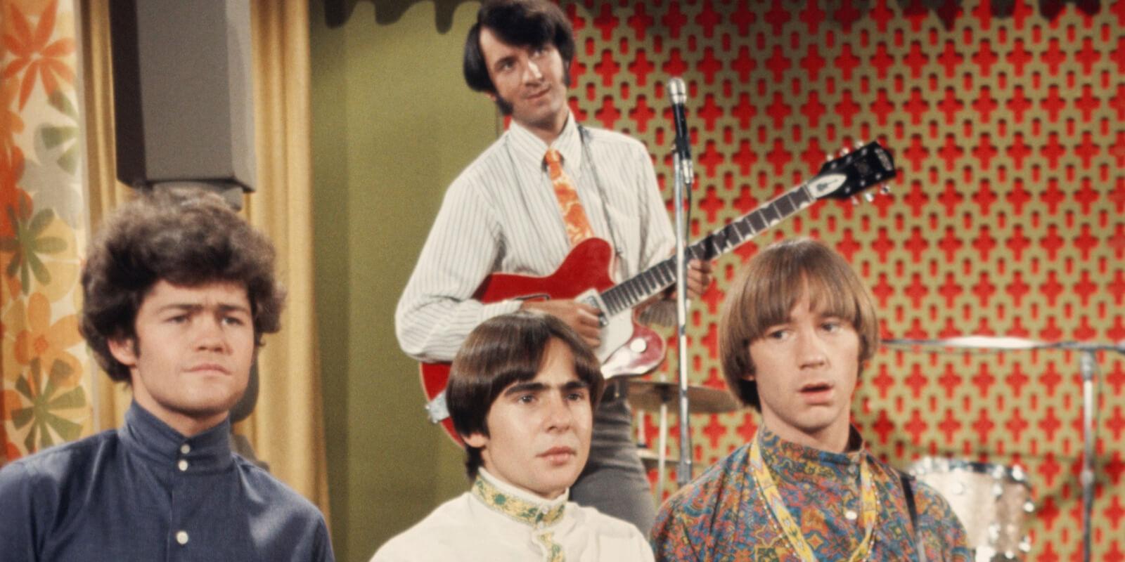 The Monkees Tv Series Season 2 The Monkees Wallpapers - Top Free The Monkees Backgrounds - WallpaperAccess