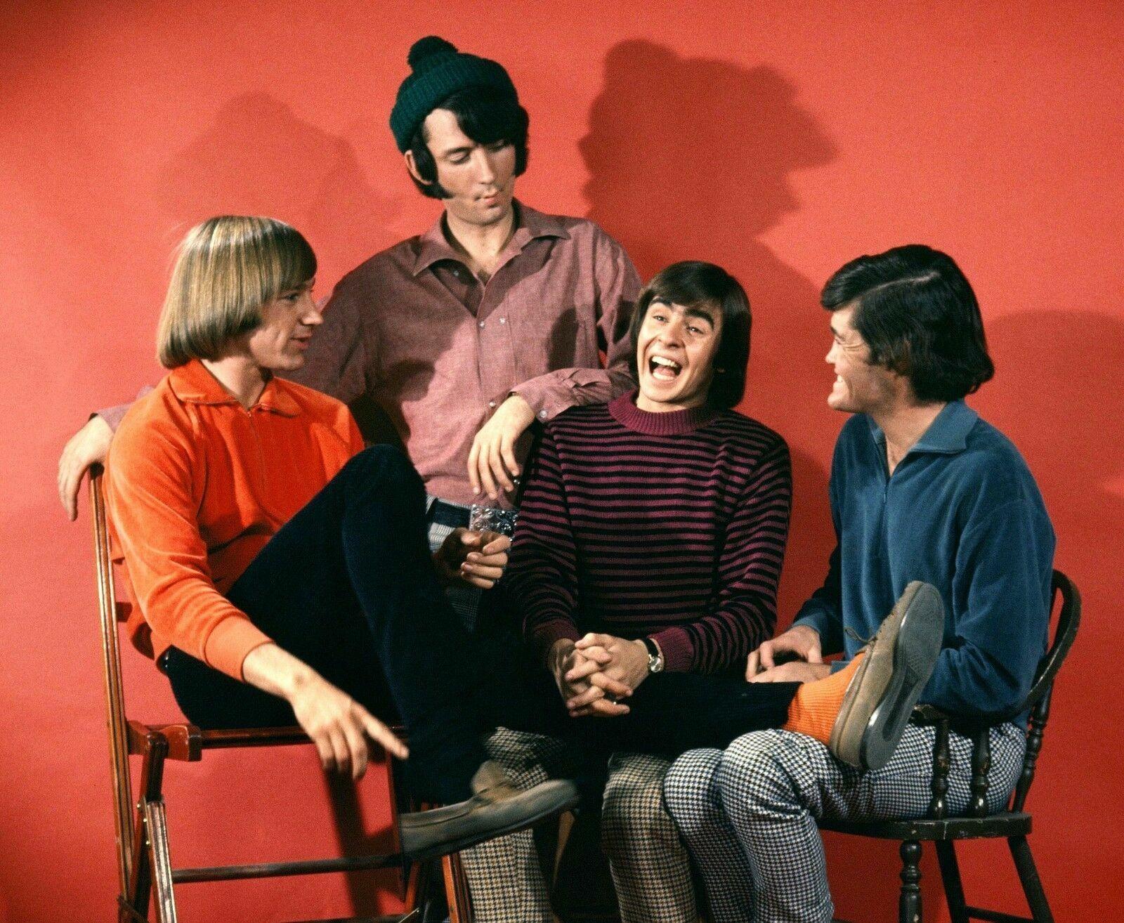 1600x1314 The Monkees Davy Jones Mike Nesmith Peter Tork Micky Dolenz 11x14 Glossy Photo