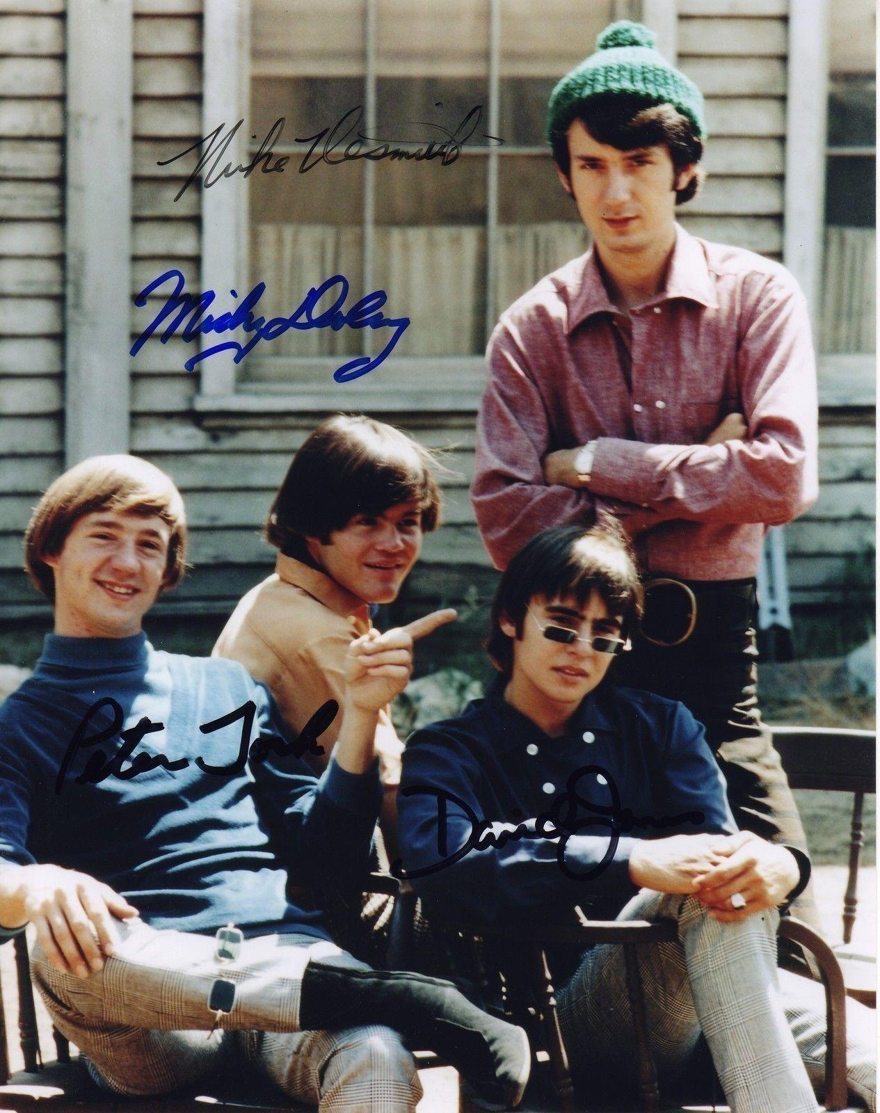 1265x1600 THE MONKEES AUTOGRAPH SIGNED PP PHOTO POSTER. eBay. The monkees, Beatles cartoon, Davy jones