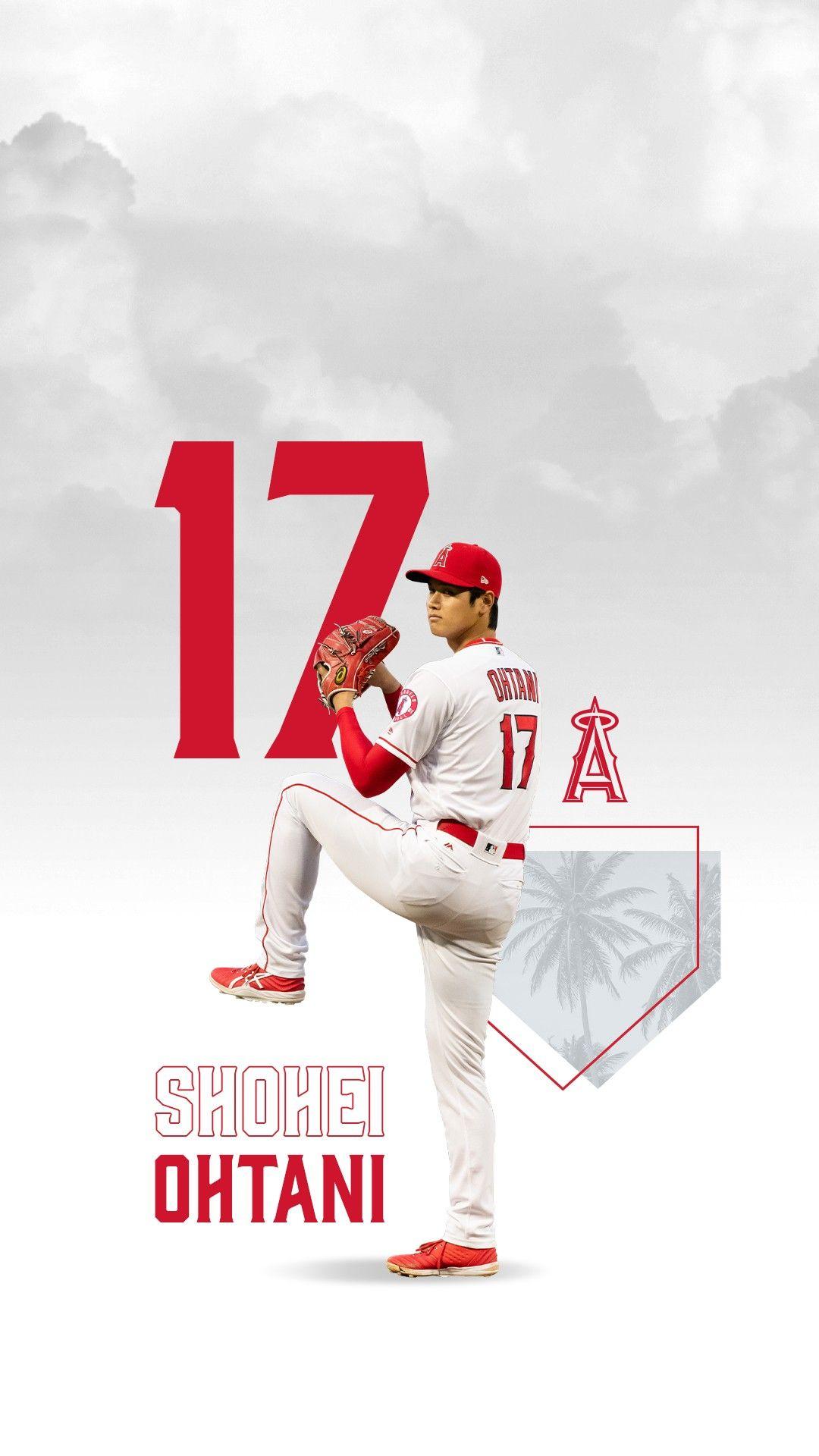 1080x1920 Shohei Ohtani Wallpaper for mobile phone, tablet, desktop computer and other devices HD and 4K. Mlb wallpaper, Baseball wallpaper, Atlanta braves iphone wallpaper