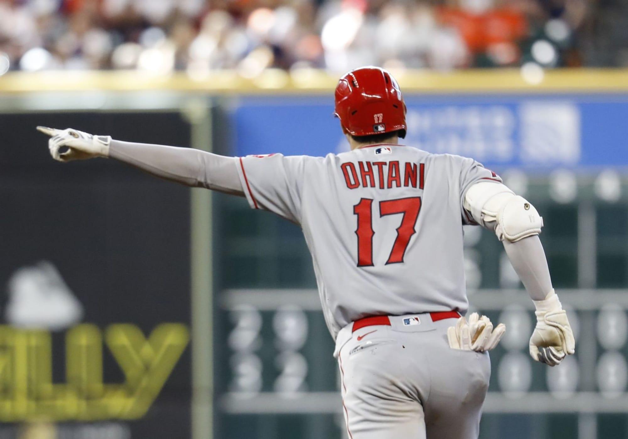2000x1399 Los Angeles Angels: Shohei Ohtani matches Babe Ruth