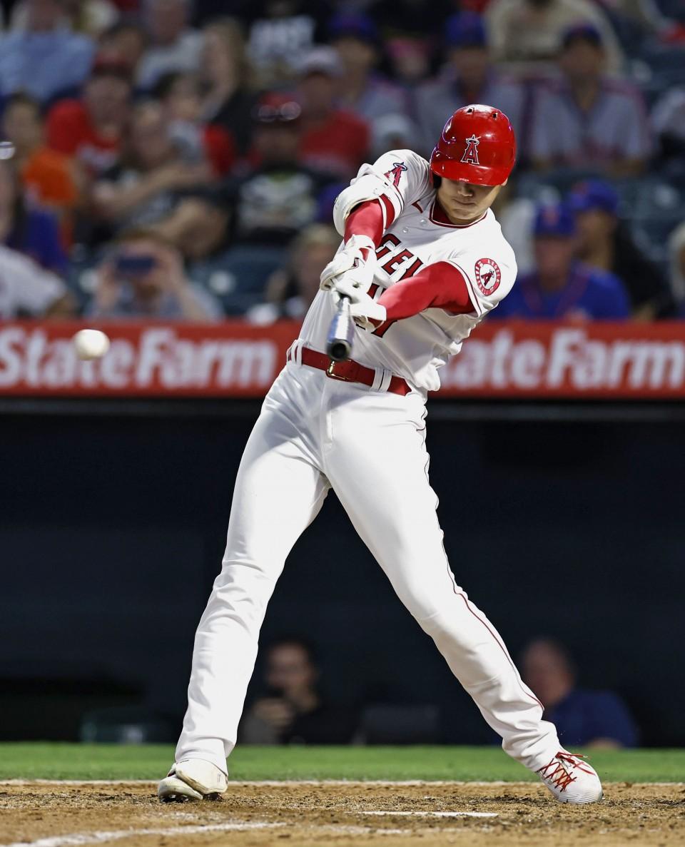 960x1187 Baseball: Shohei Ohtani 1 For 4 As Angels Resume Losing Ways Against Mets