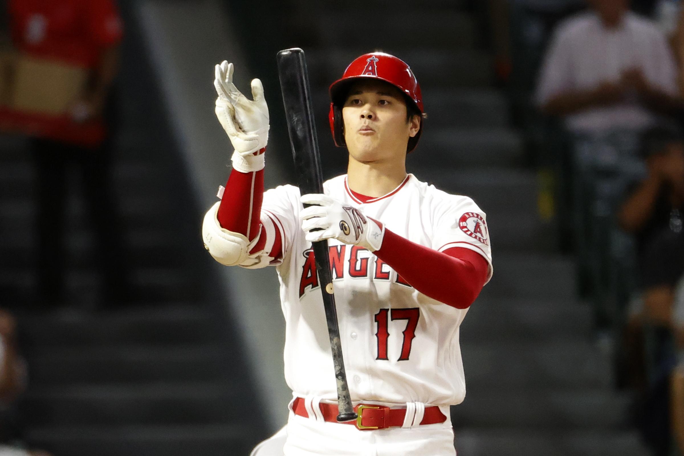 2400x1600 Angels' Shohei Ohtani doesn't pitch Tuesday; Mike Trout has setback Boston Globe
