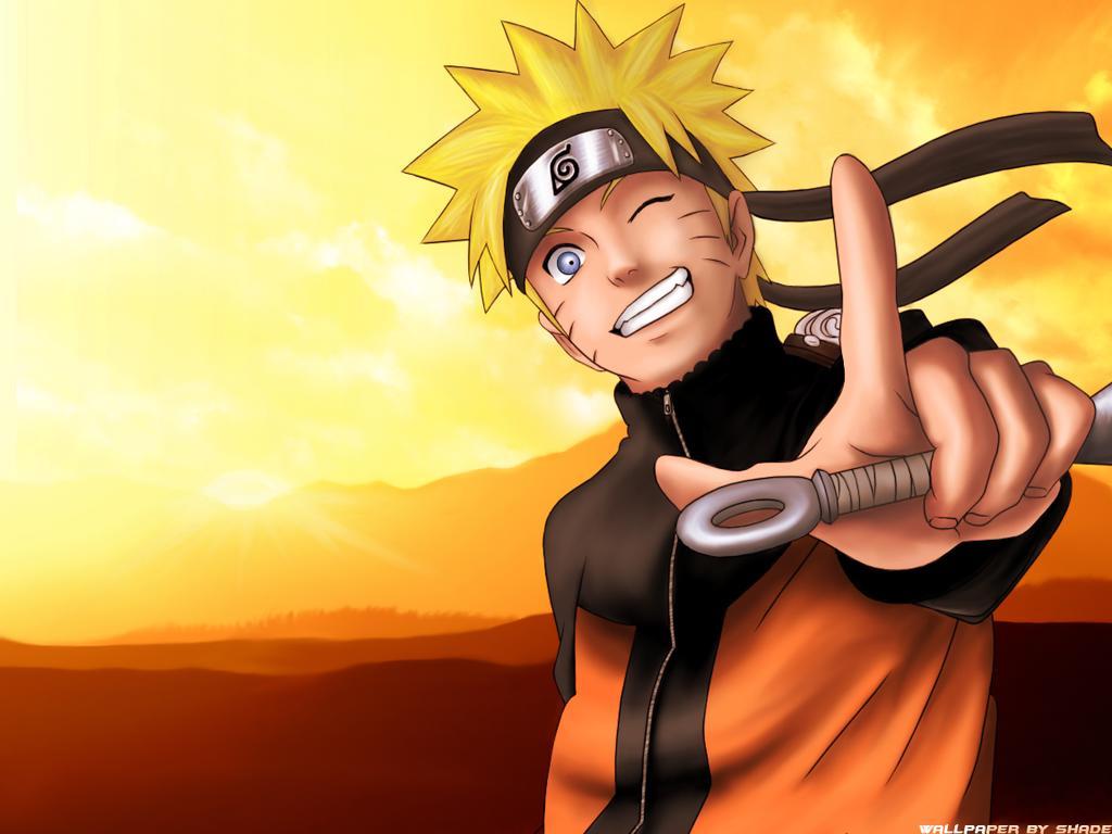 1024x768 Naruto Believe It «1024x768 «Anime wallpaper «Anime wallpaper