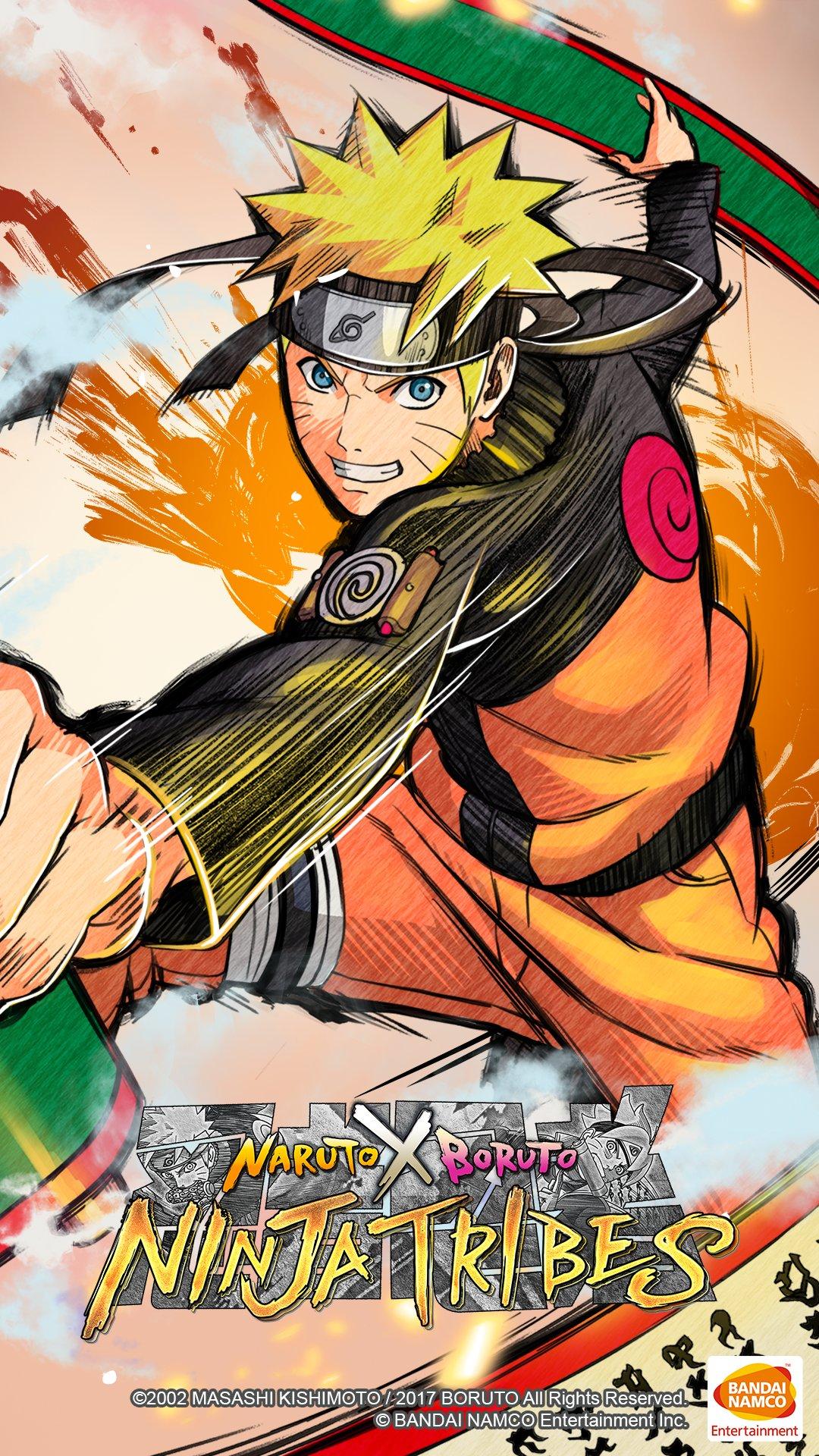 1080x1920 Crunchyroll Games this Naruto phone wallpaper from NARUTO X BORUTO NINJA TRIBES to remind yourself to believe it anywhere you go!