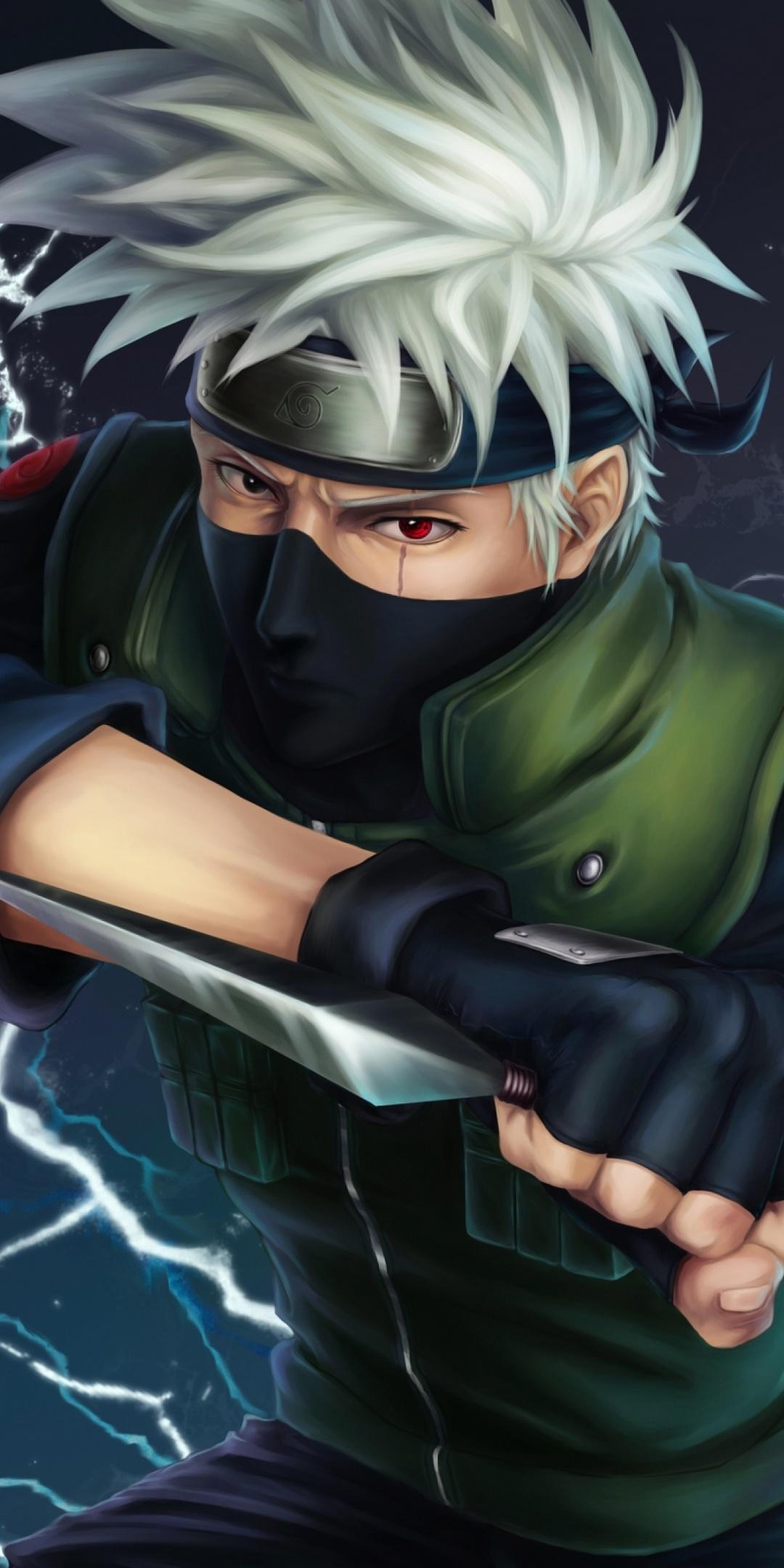 1080x2160 Wallpaper / Anime Naruto Phone Wallpaper, Kakashi Hatake, 1080x2160 free download