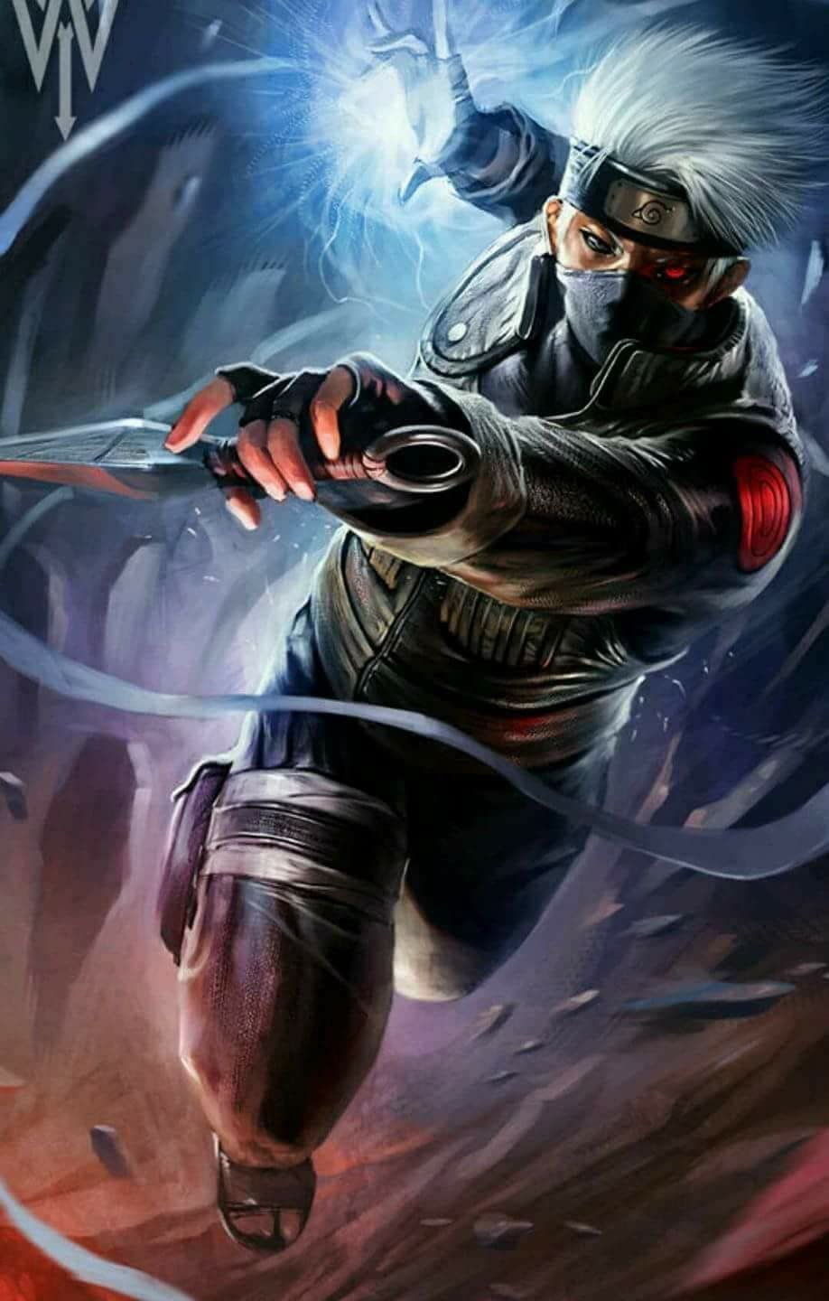 918x1440 Kundan Store naruto wallpaper kakashi anime ninja High Definition WallPaper Poster, 12*18 Inches, Unframed, Matte Finish Paper, Multi Color : Amazon.in: Home & Kitchen