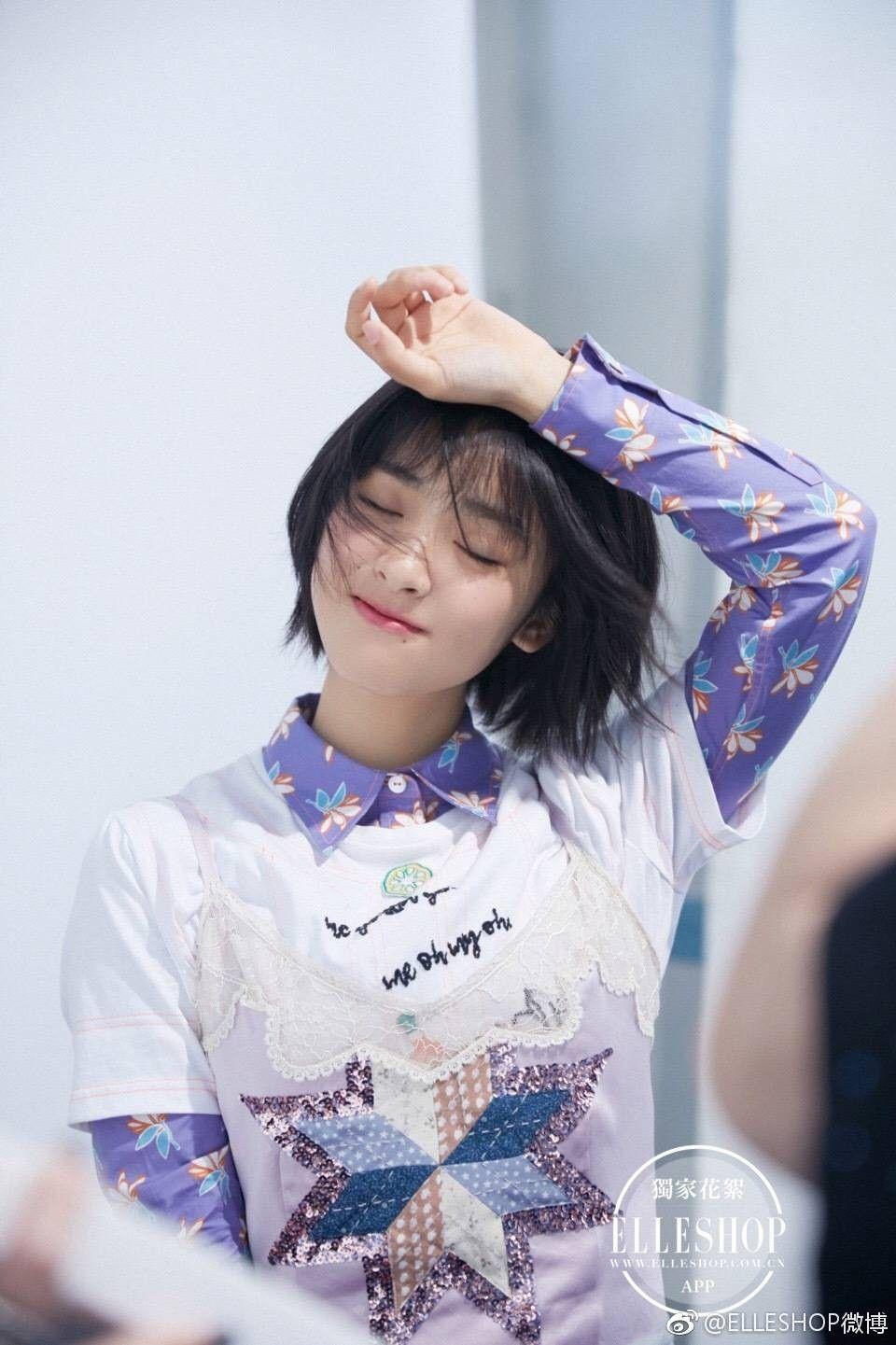960x1441 沈月 shen yue. Jardim meteoro, Atrizes, Cabelo