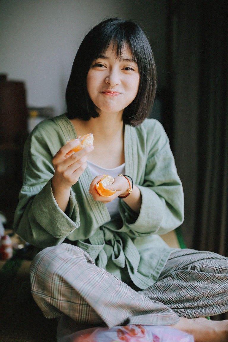 768x1152 ♓SHEN YUE. Asian actors, Short hair styles, Chinese actress