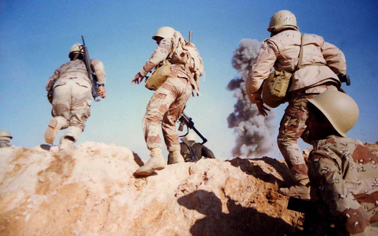 1280x800 Gulf War