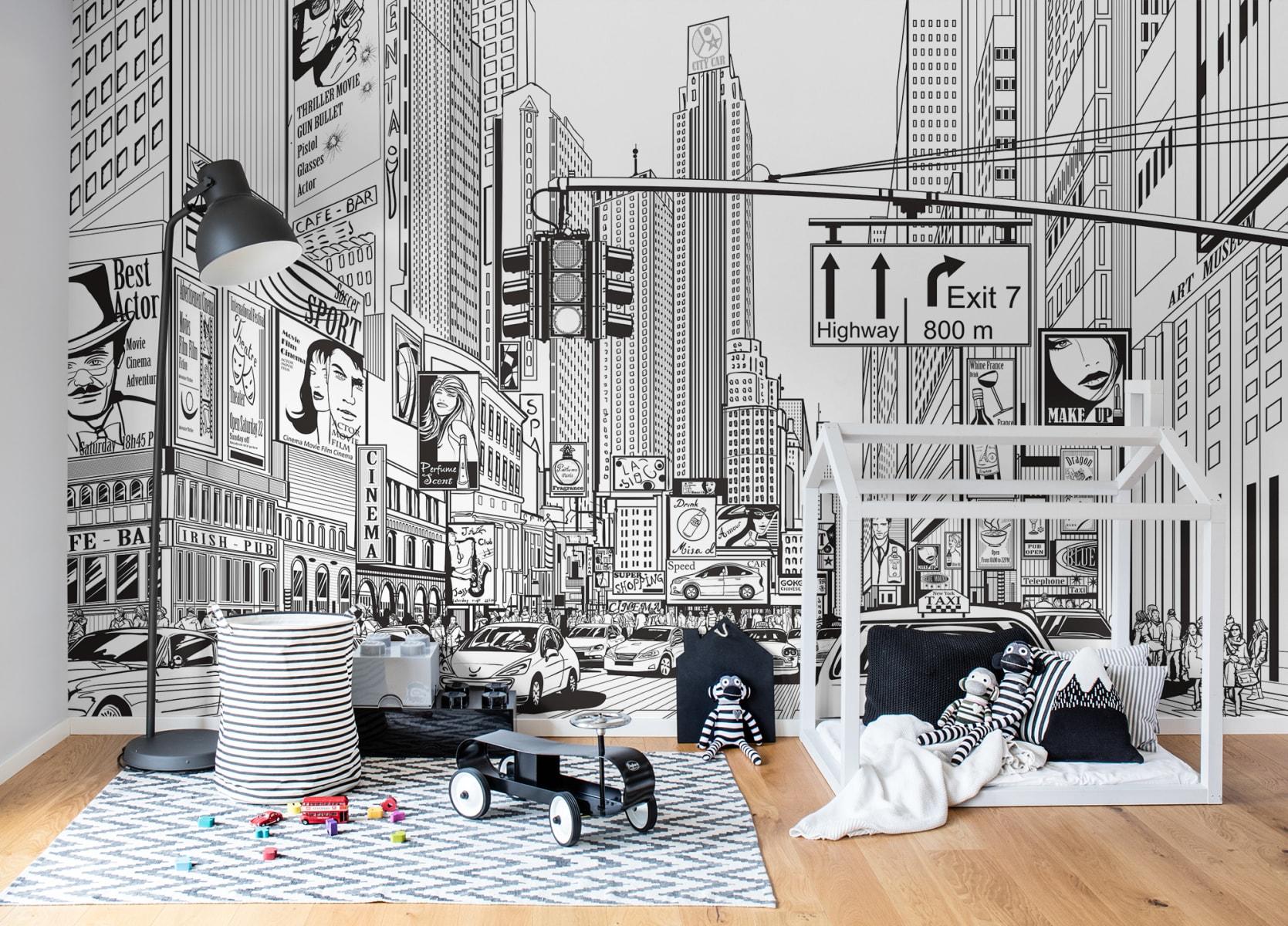 1669x1200 Cartoon City