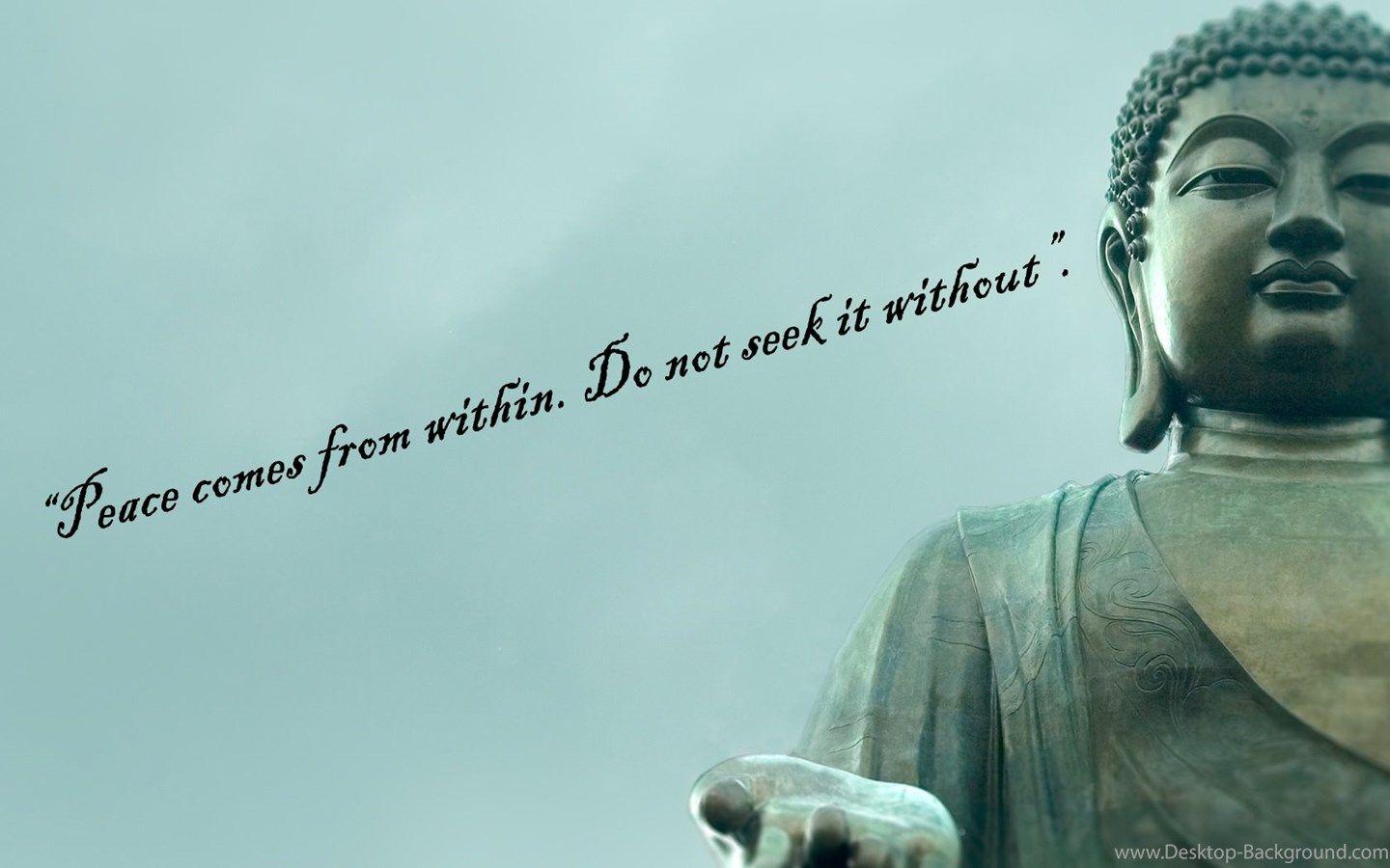 Buddha Quotes Desktop Wallpapers - Top Free Buddha Quotes Desktop ...