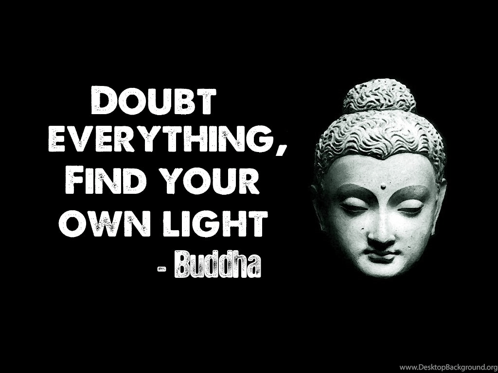 1024x768 We All Are Buddha Quotes Background. QuotesGram Desktop Background