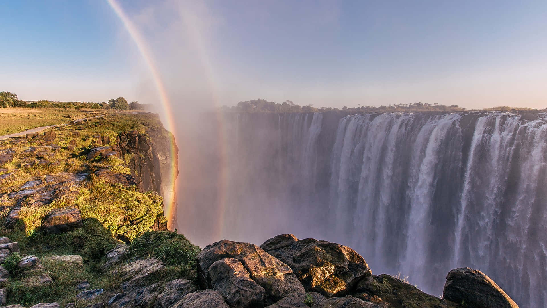 1920x1080 Download Victoria Falls World Heritage Site Wallpaper