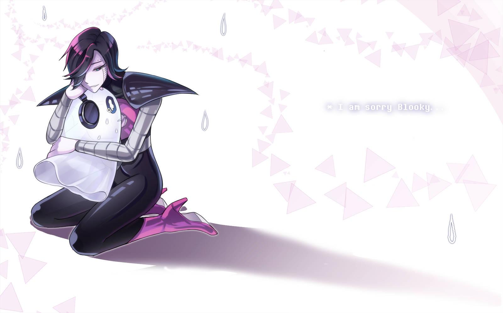 1600x994 Download Mettaton Napstablook Wallpaper