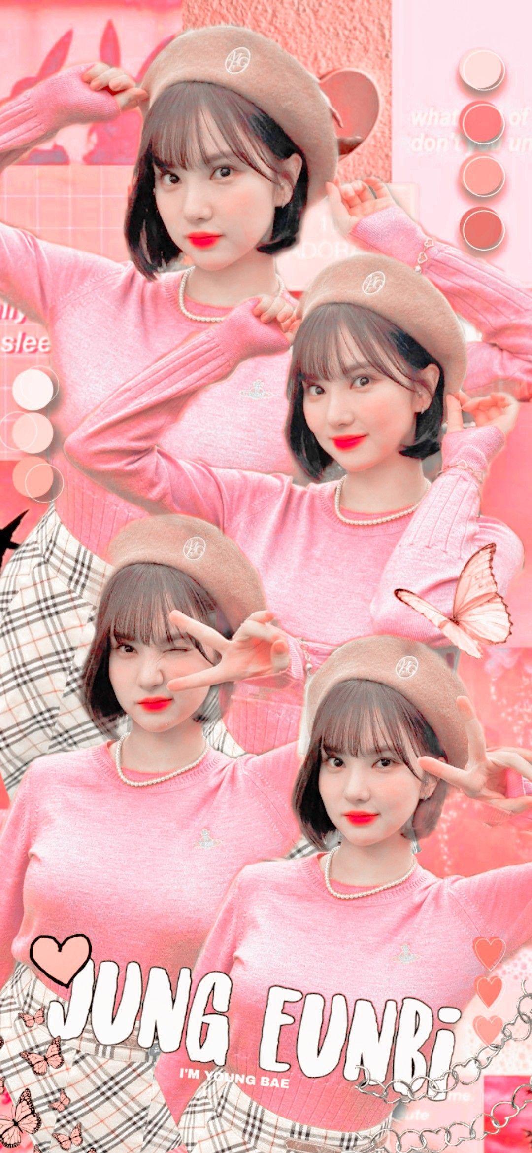 1080x2338 ✴️Eunha of GFRIEND and VIVIZ Wallpaper✴️