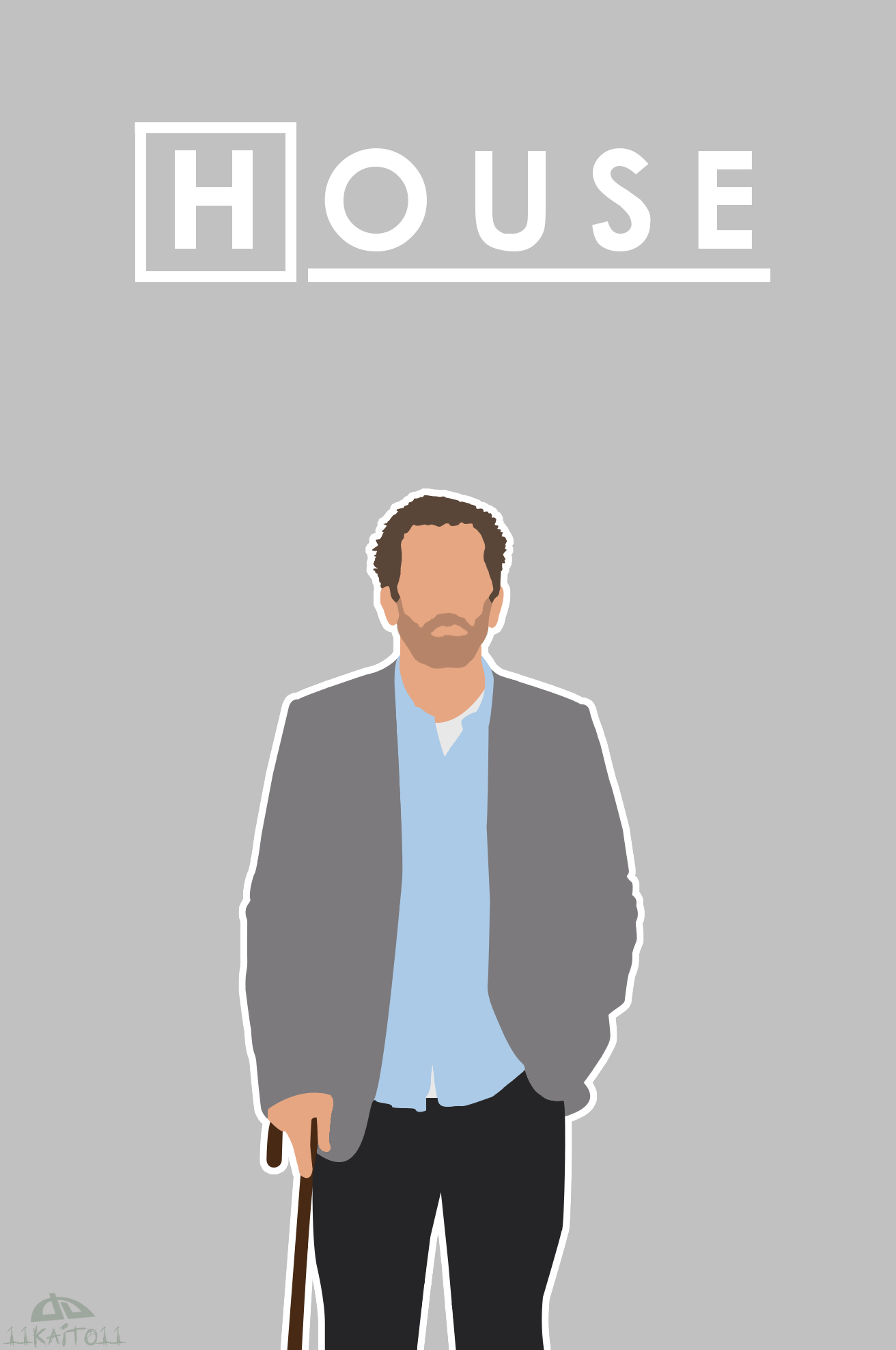 1312x1976 Dr. House (Wallpaper 16). House md, Gregory house, Dr house