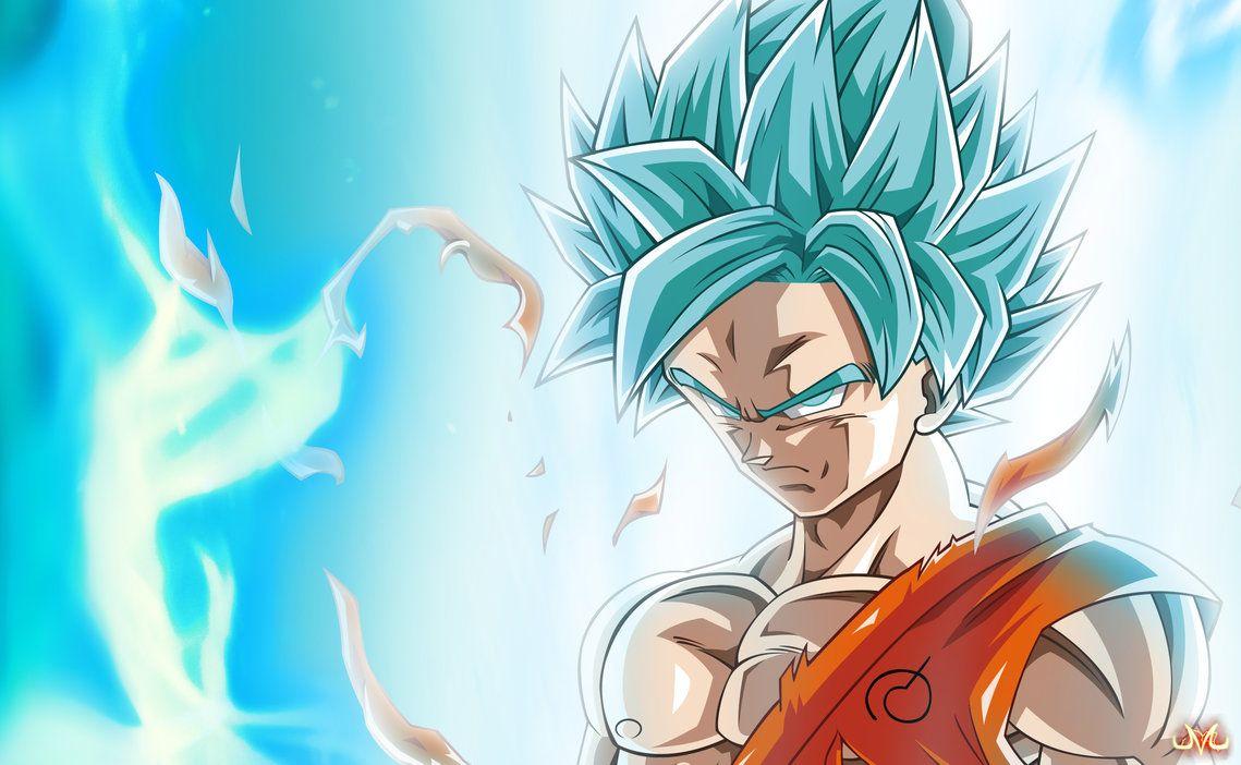 1139x702 Goku SSGSS Wallpaper
