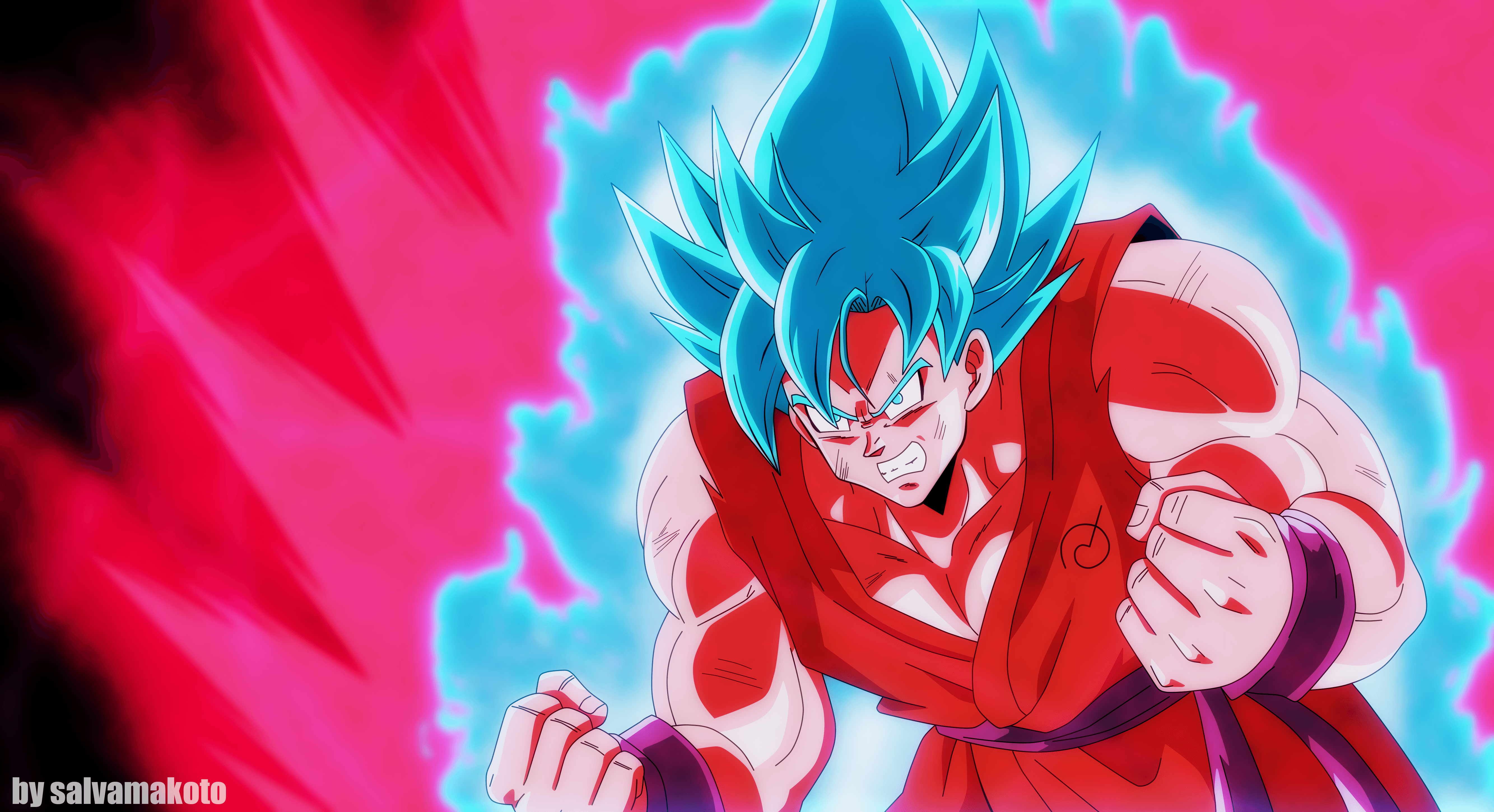 2932x2932 Goku Super Saiyan Blue Kaioken 5k Ipad Pro Retina Display HD 4k  Wallpapers, Images, Backgrounds, Photos and Pictures